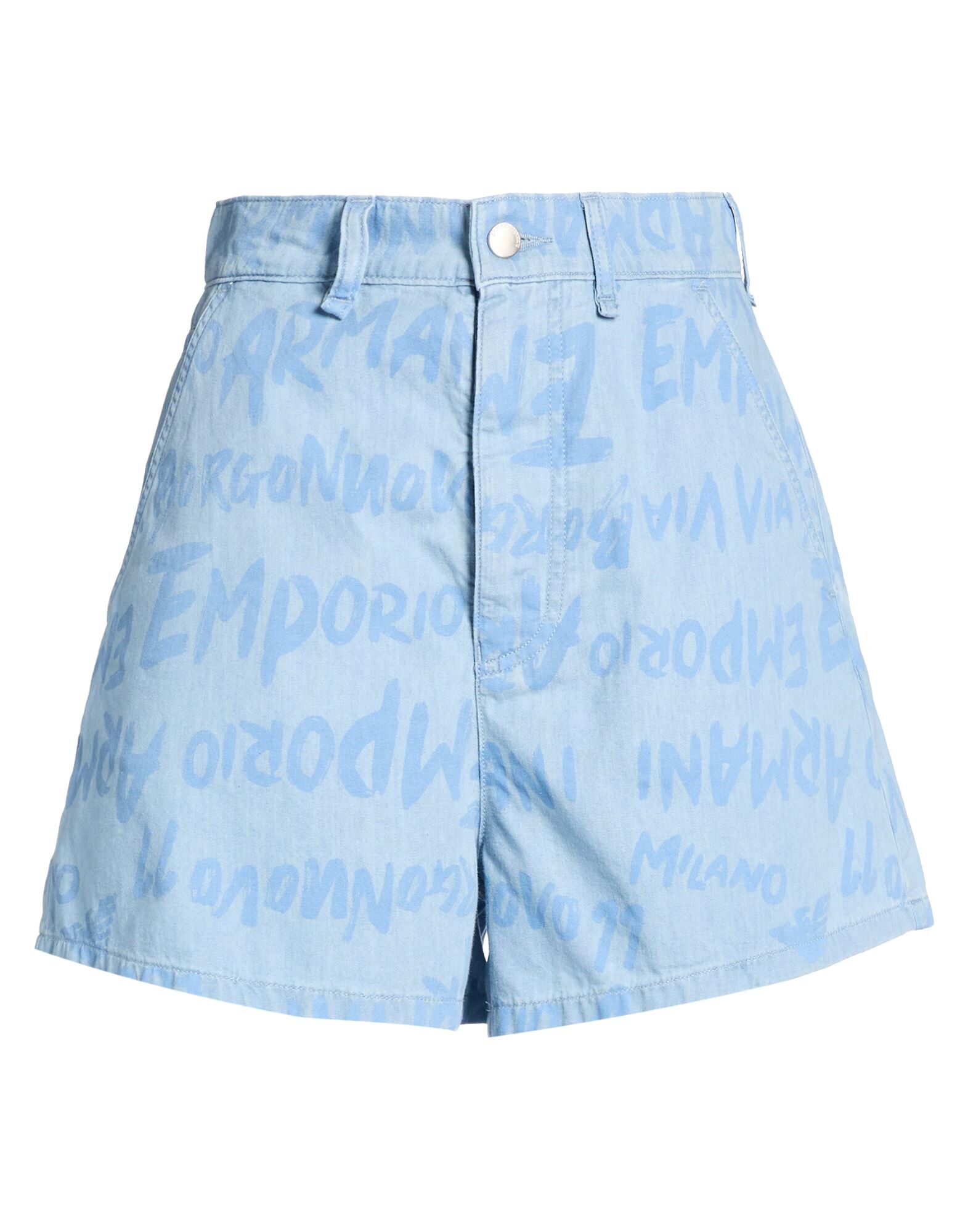 EMPORIO ARMANI - Denim shorts