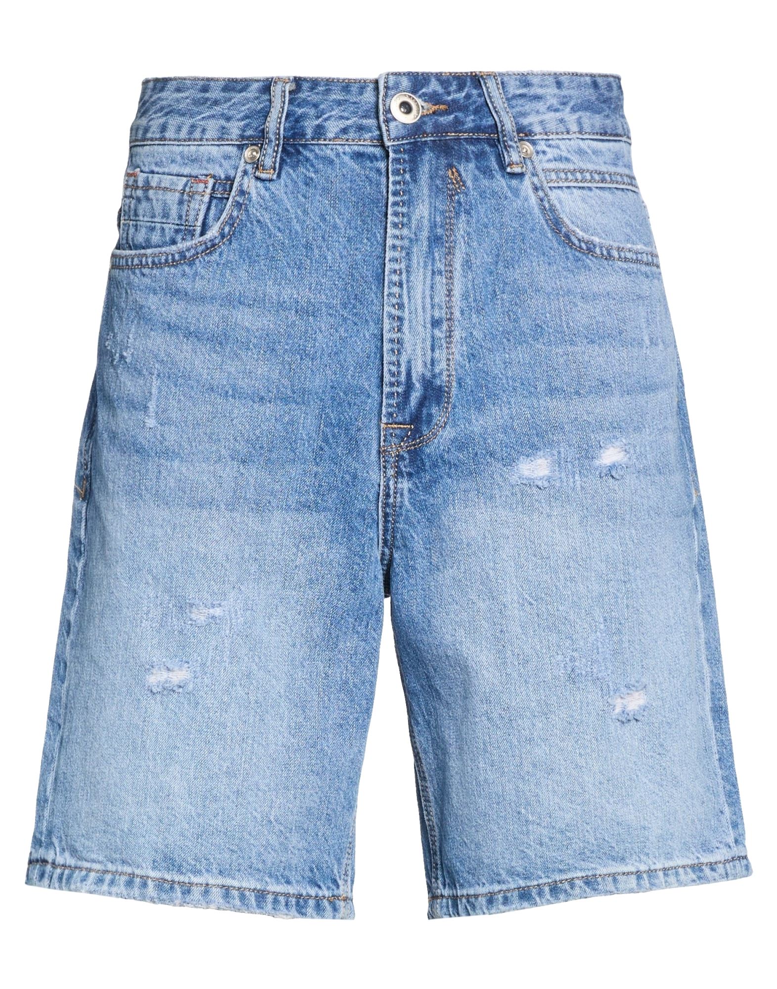 GIANNI LUPO - Denim shorts