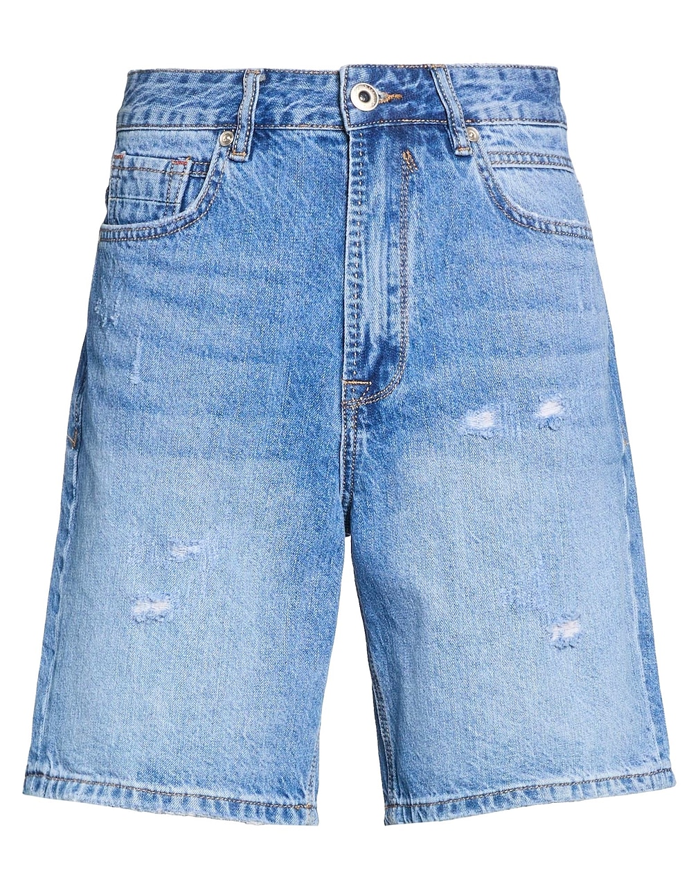 GIANNI LUPO - Denim shorts
