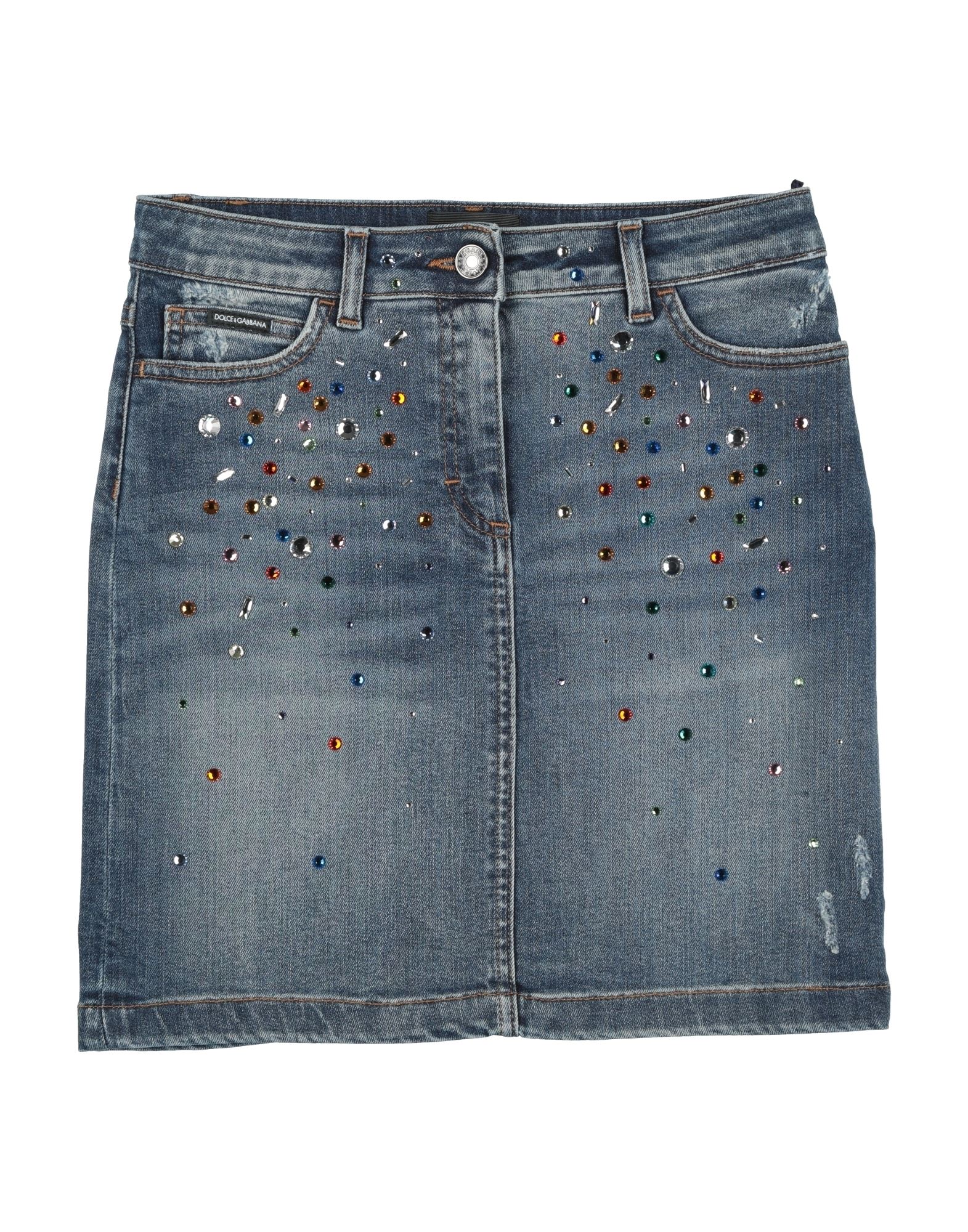 DOLCE&GABBANA - Denim skirts