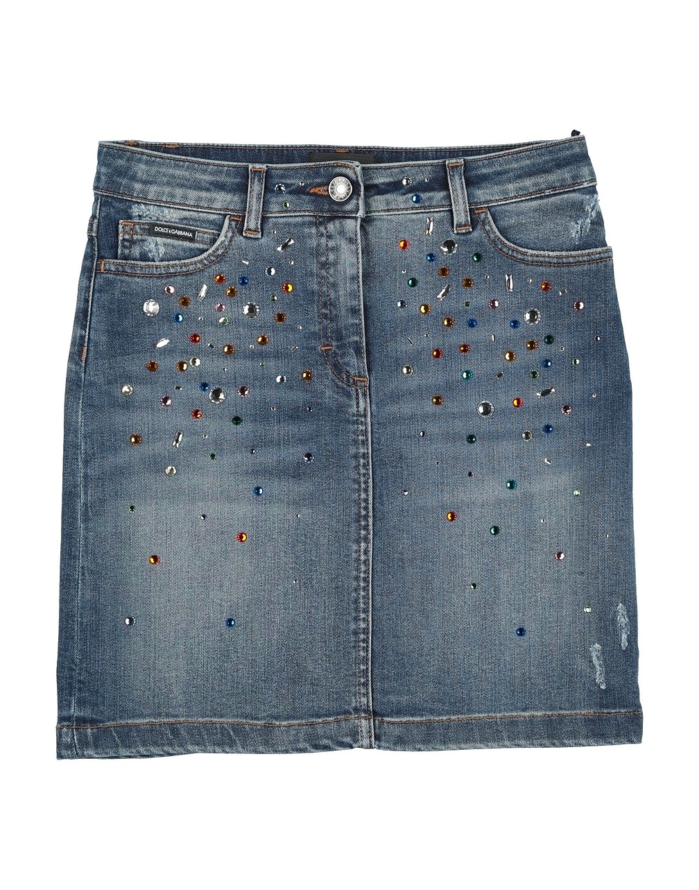 DOLCE&GABBANA - Denim skirts