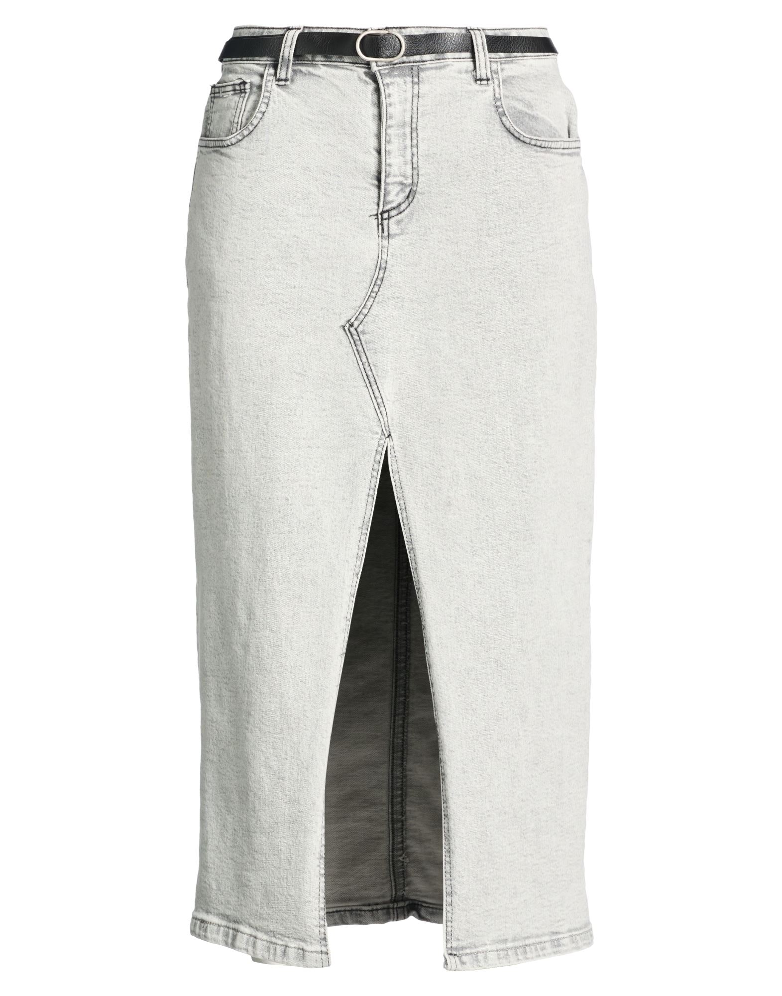 ANGELA DAVIS - Denim skirts