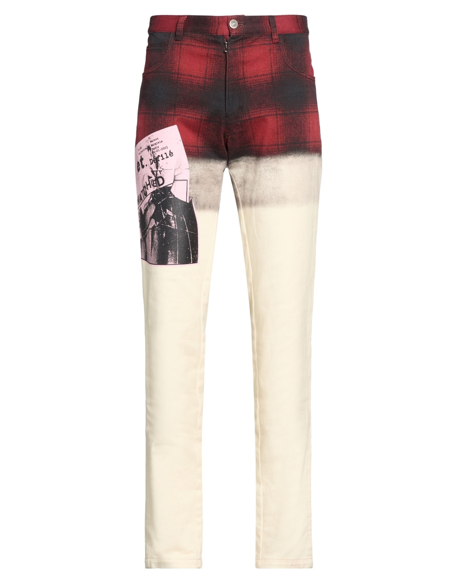 MAISON MARGIELA - Джинсовые брюки