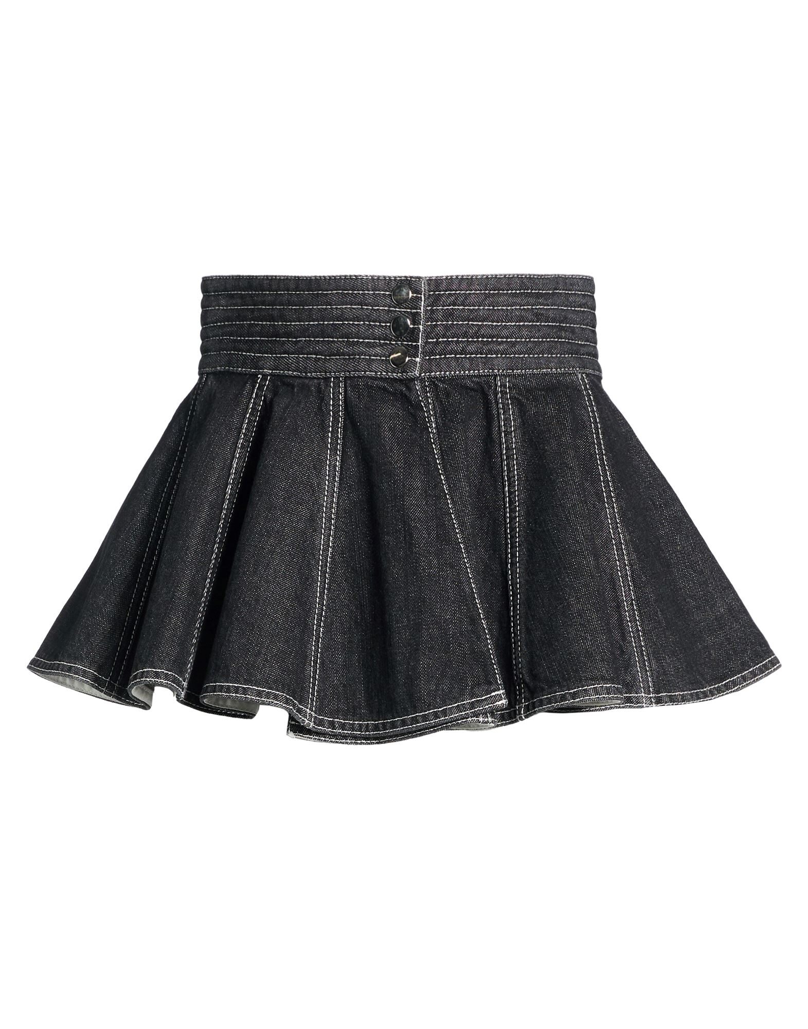 ALAÏA - Denim skirts