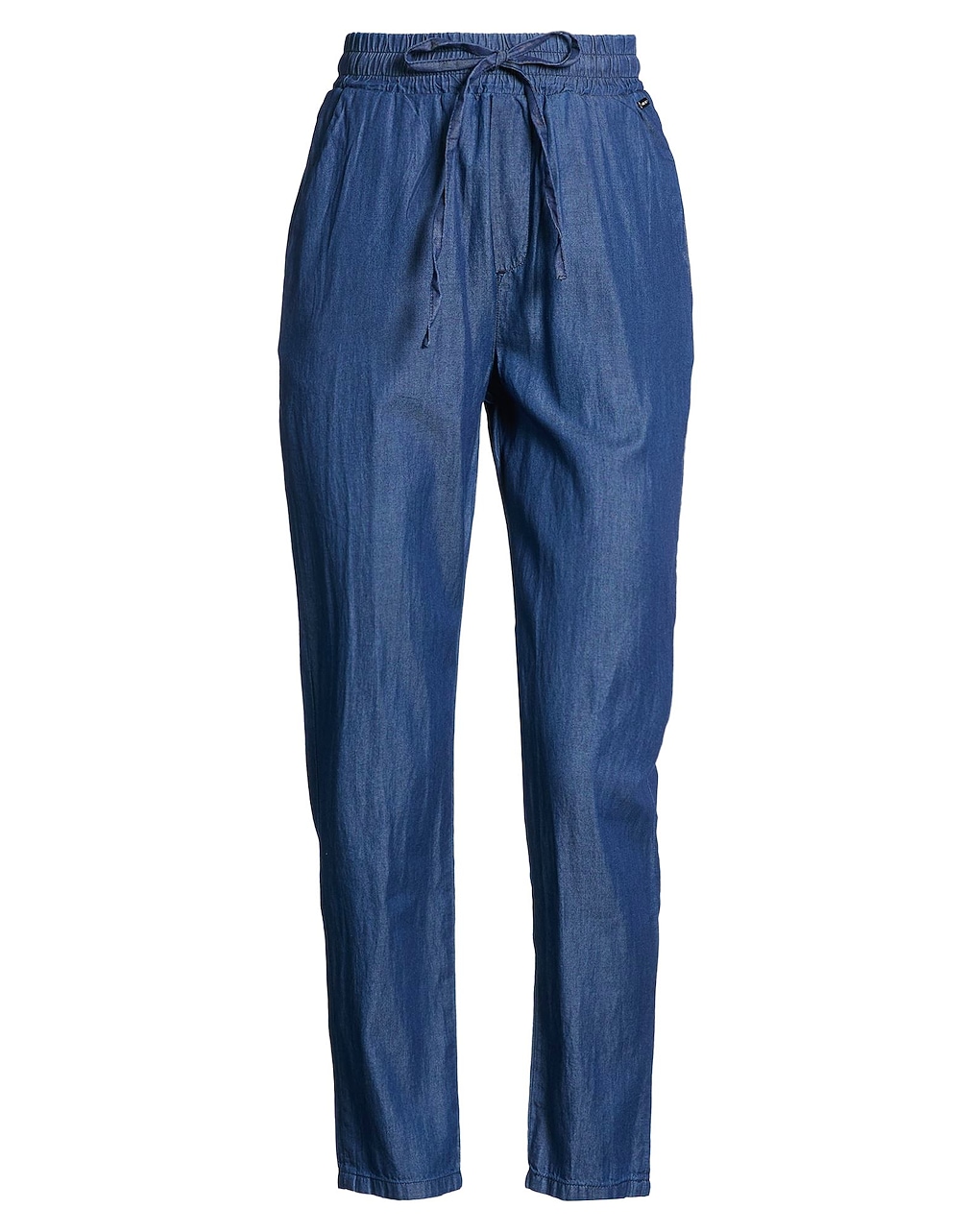 WHITE WISE - Trousers