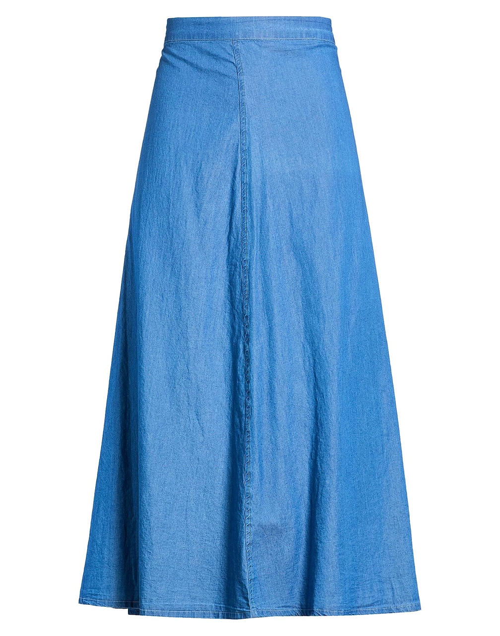 WHITE WISE - Denim skirts