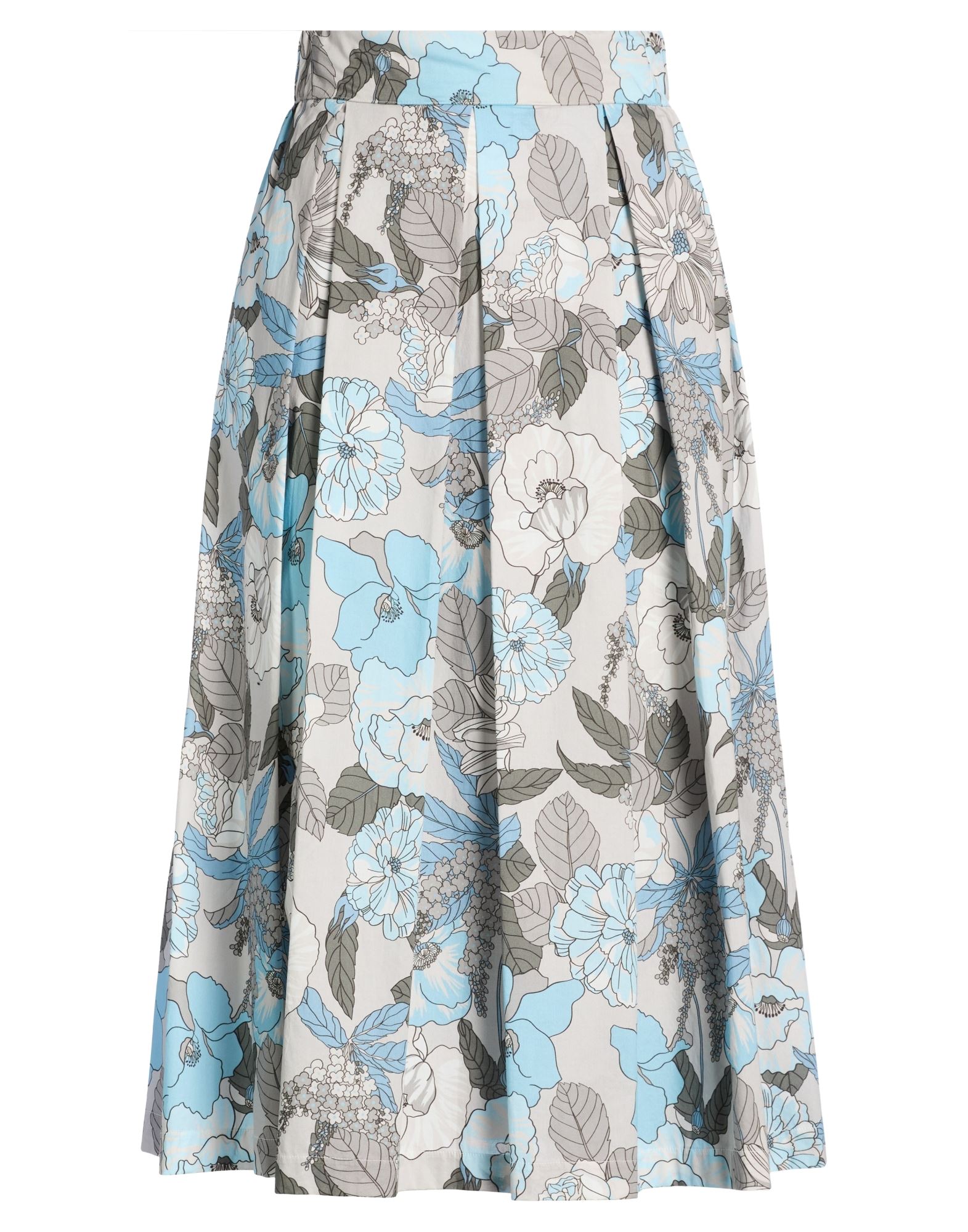 WHITE WISE - ミディスカート