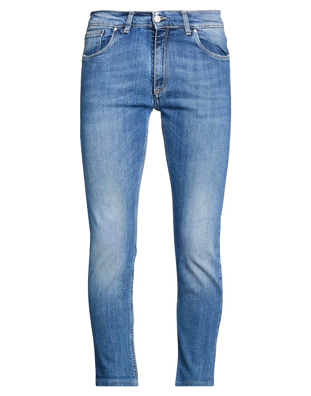 DANIELE ALESSANDRINI HOMME - Pantalons en jean