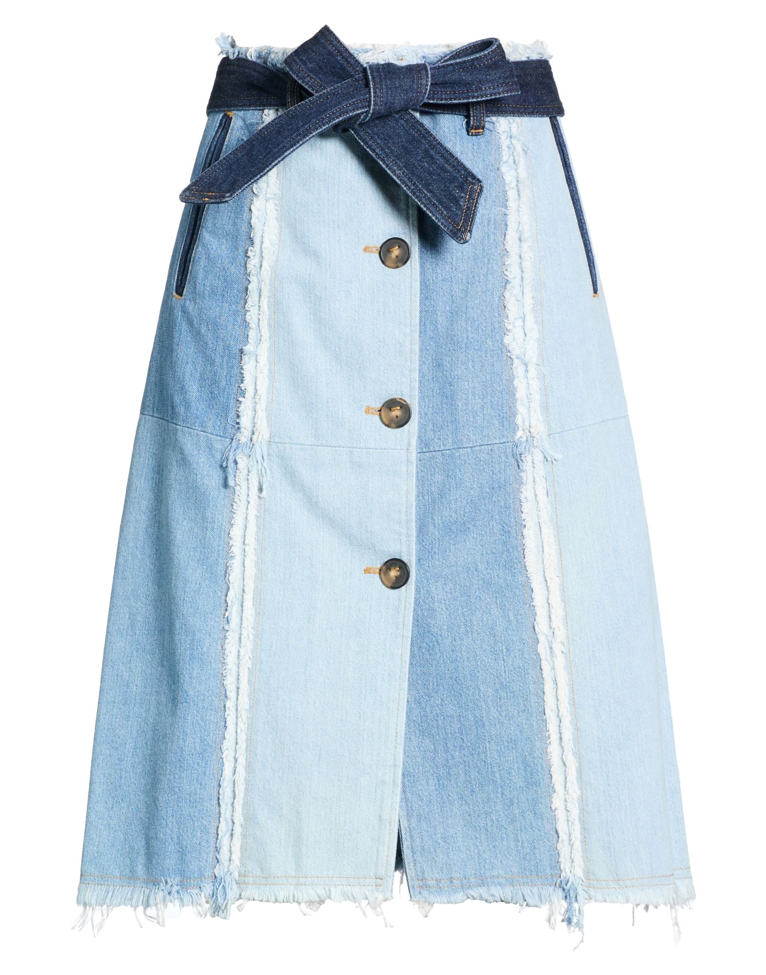 TOD'S - Denim skirts