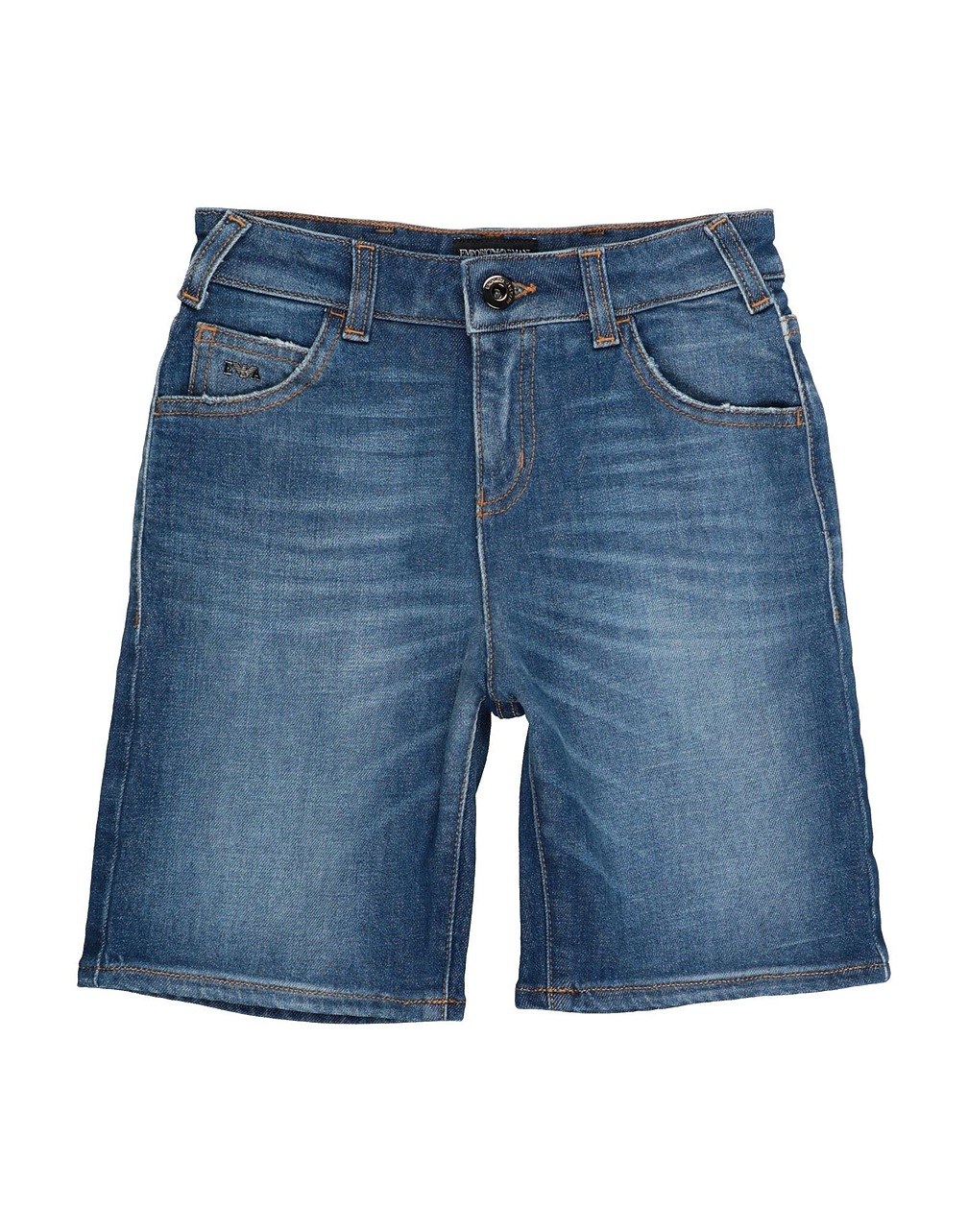 EMPORIO ARMANI - Denim shorts