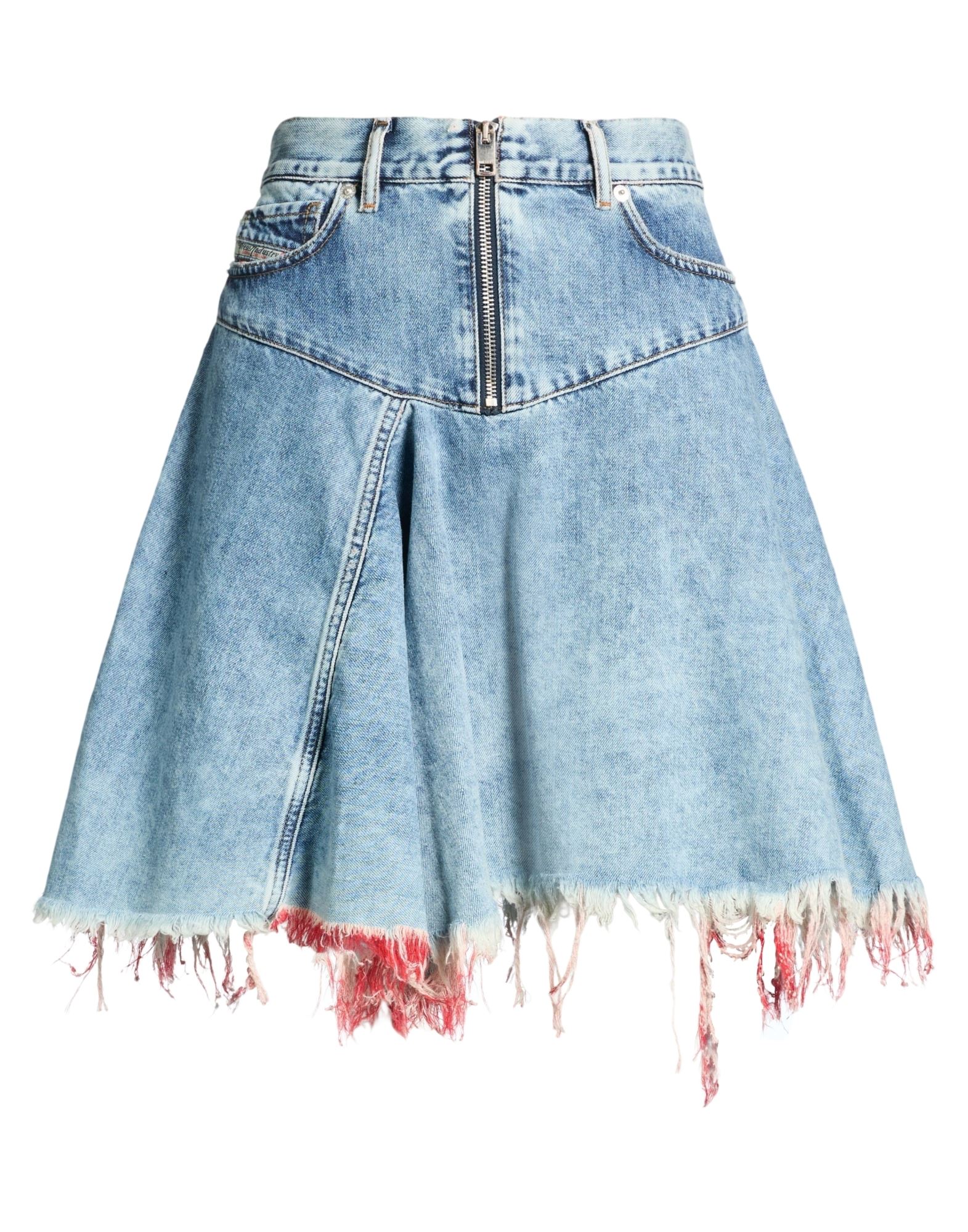 DIESEL - Denim skirts