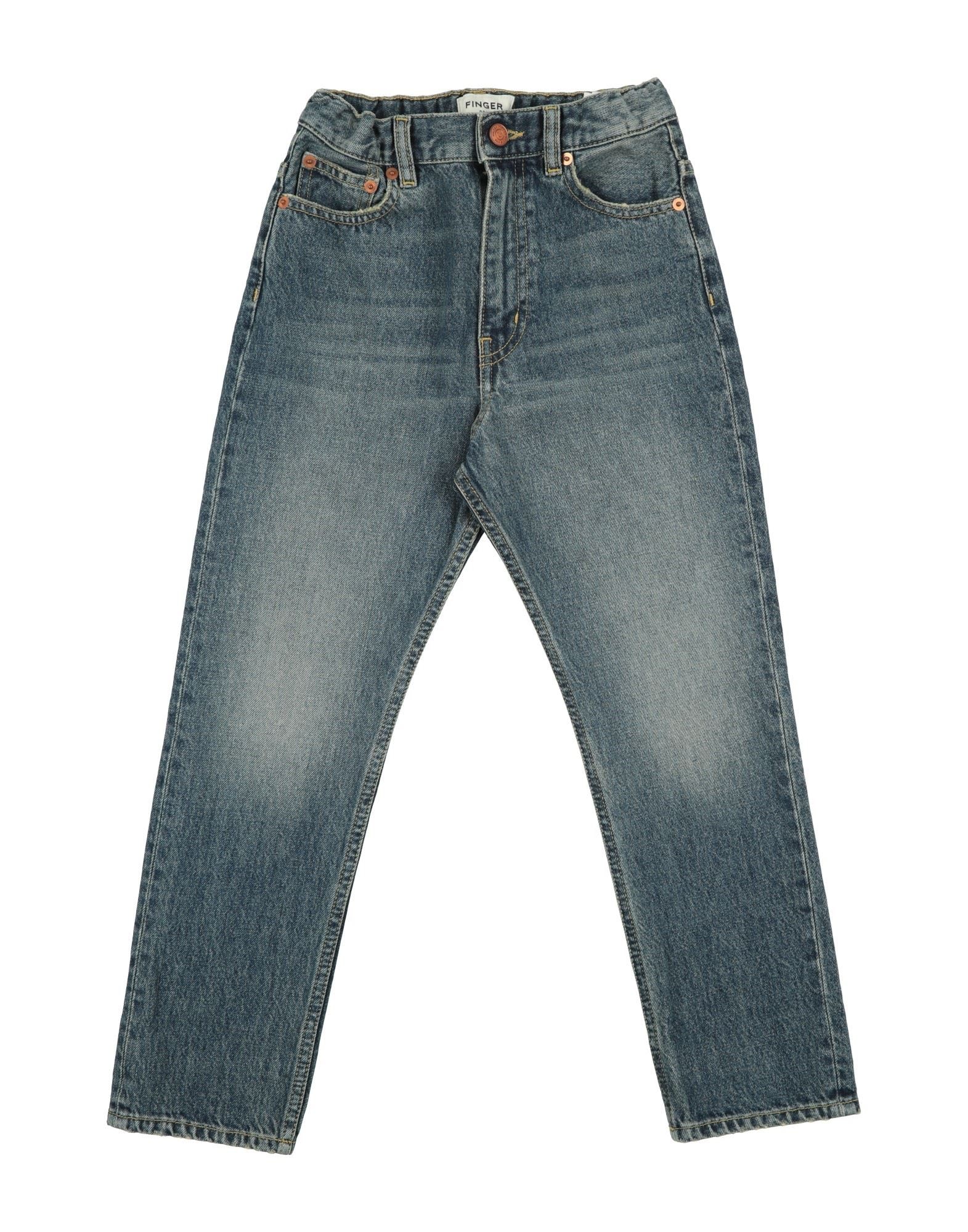 FINGER IN THE NOSE - Jeans