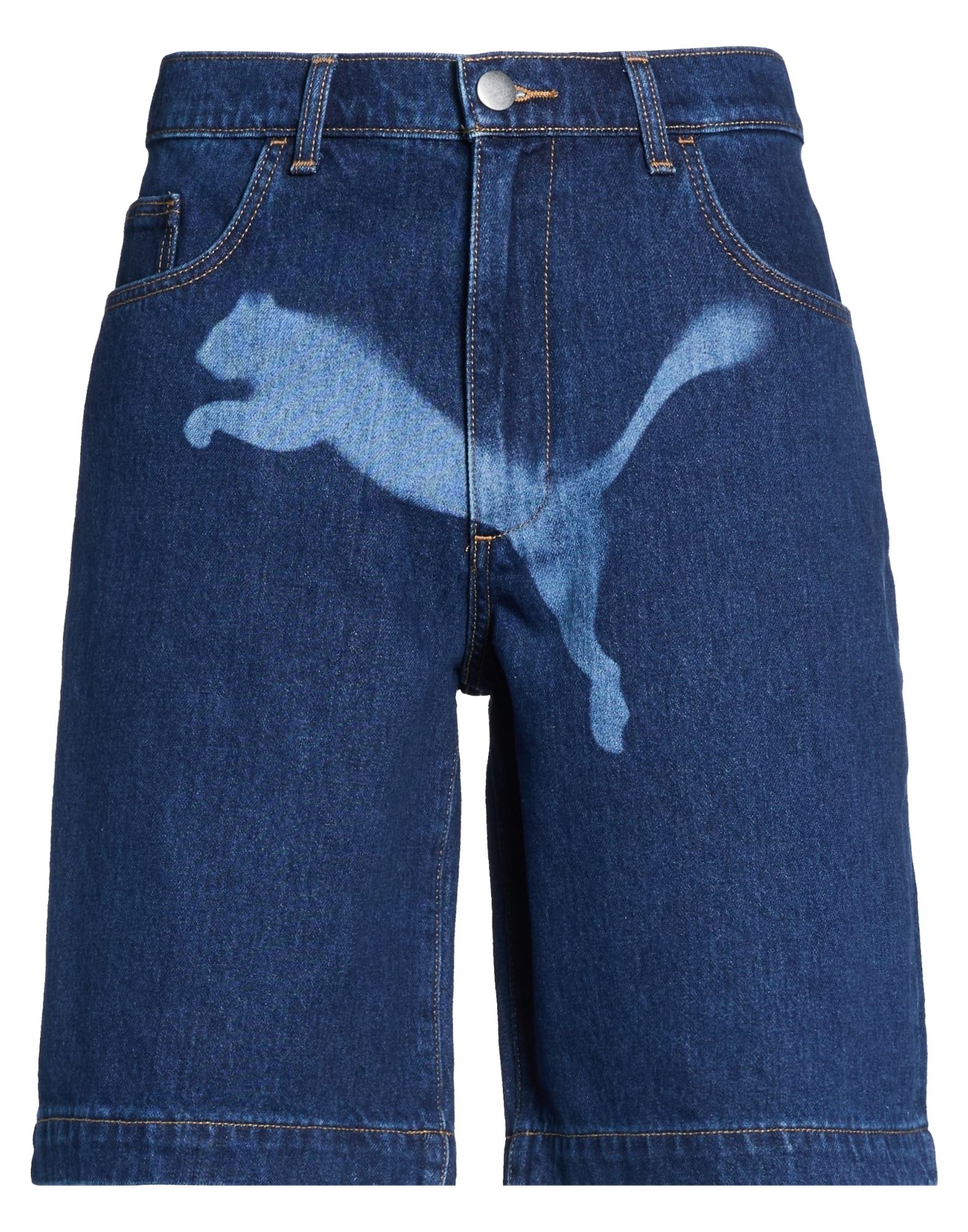 PUMA - Джинсовые шорты