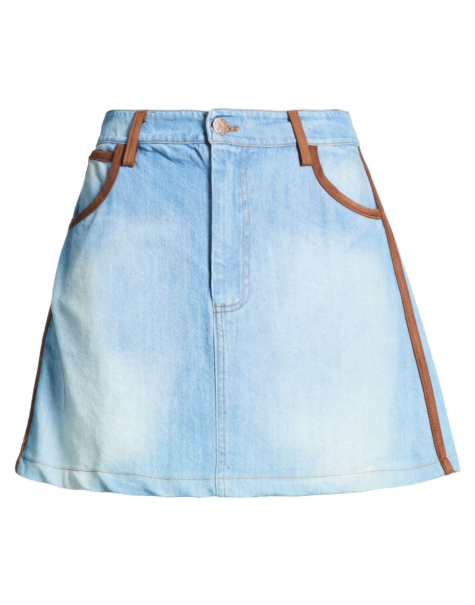 MOTEL - Denim skirts