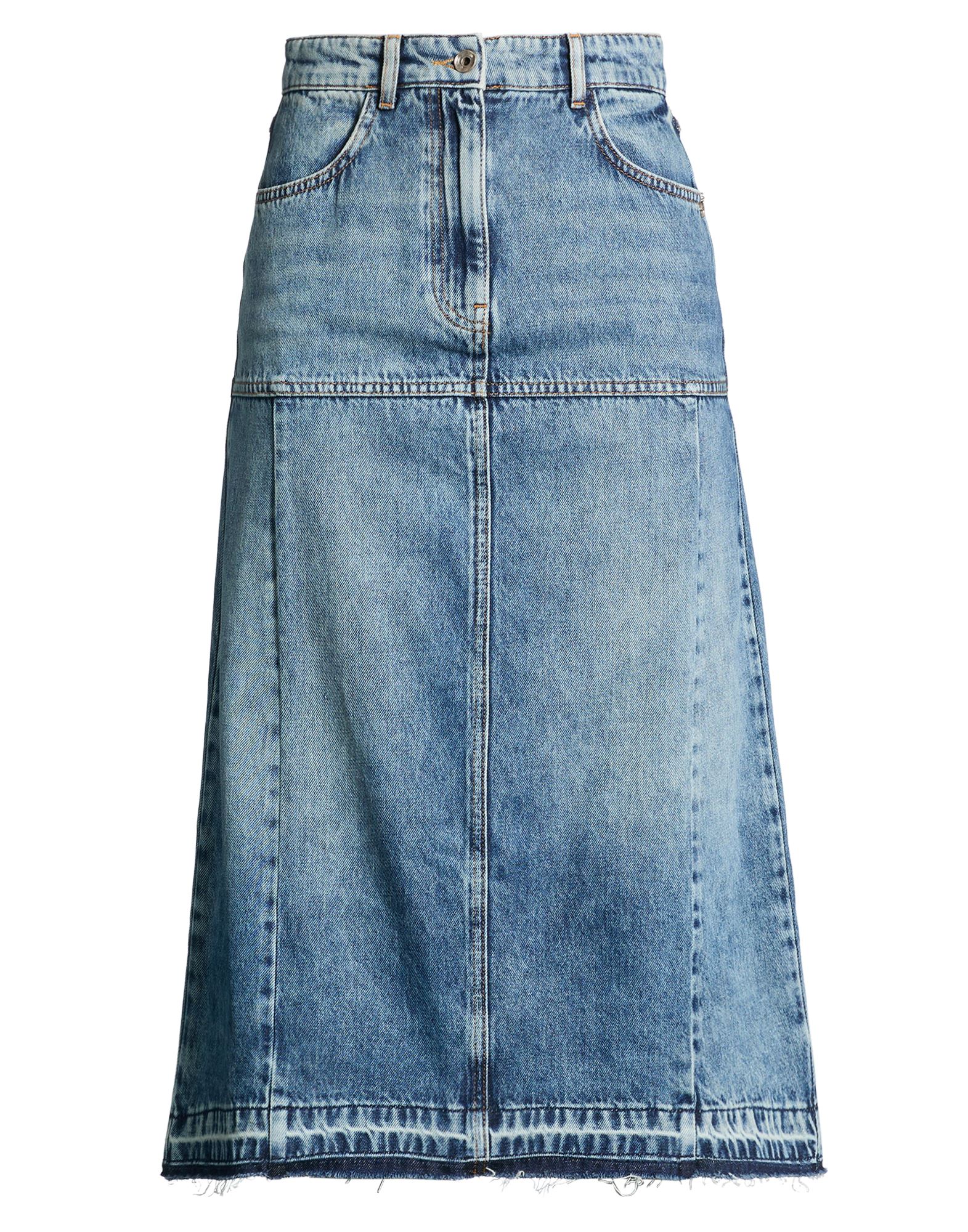 PATRIZIA PEPE - Denim skirts
