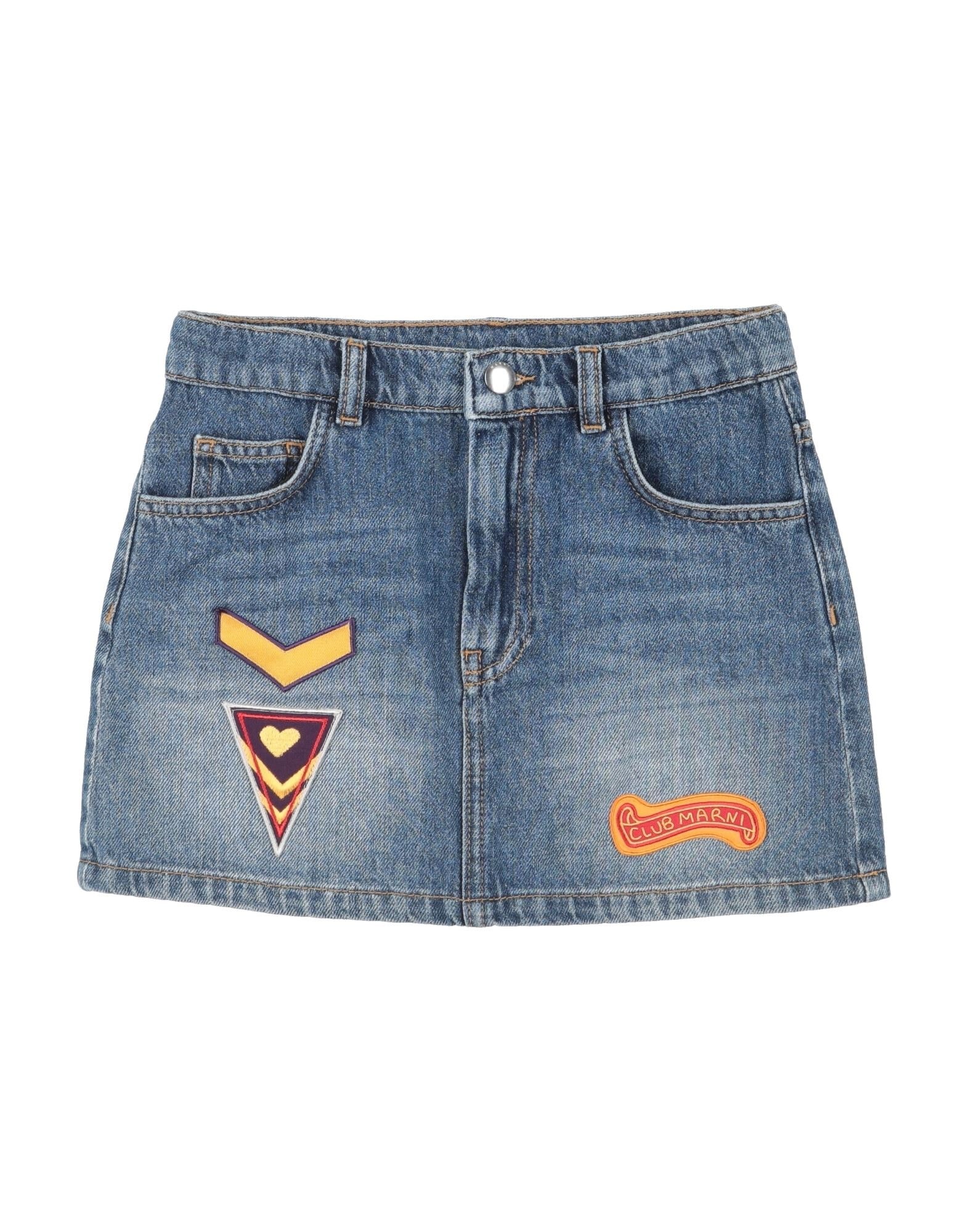 MARNI - Denim skirts