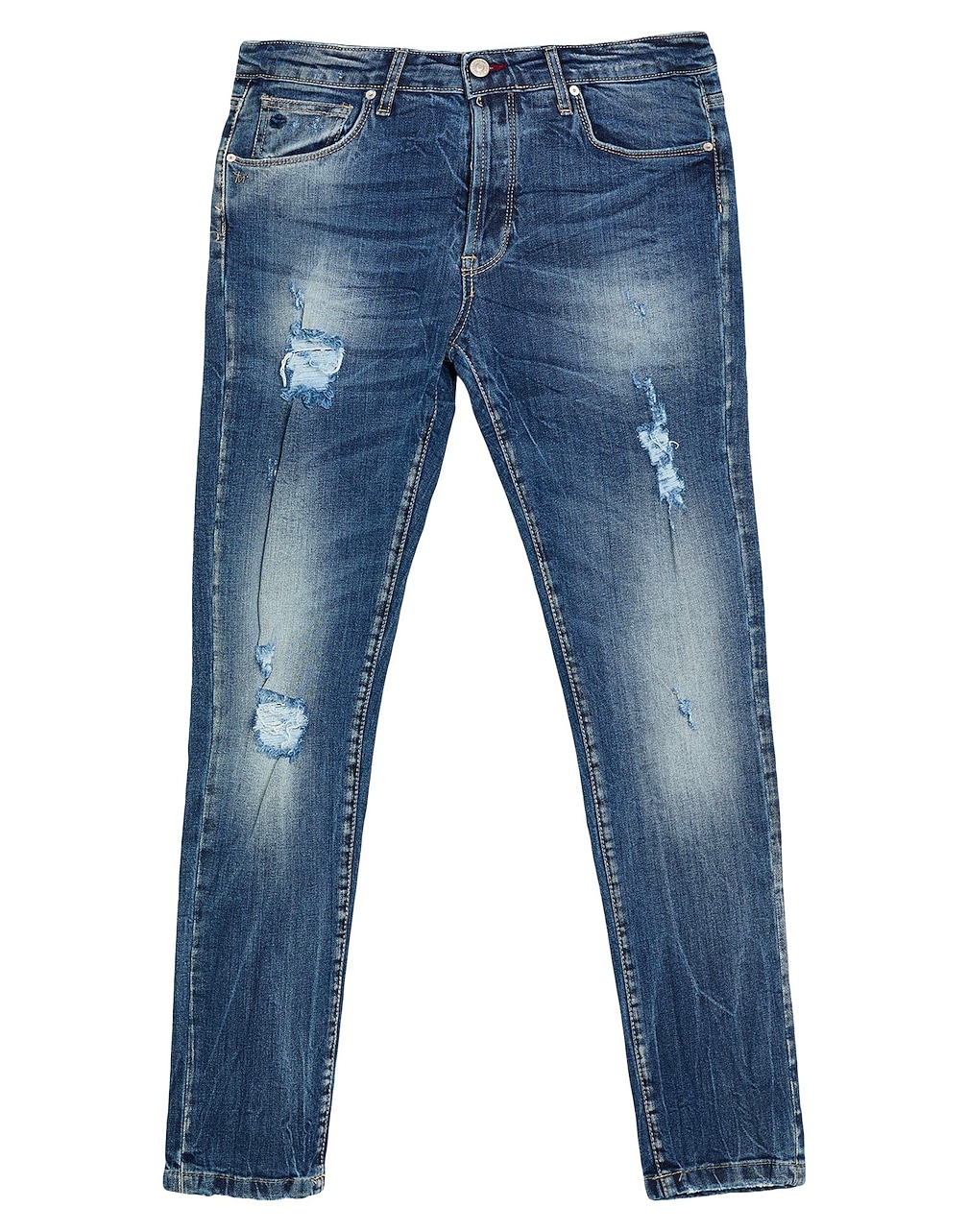 DANIELE ALESSANDRINI HOMME - Jeans