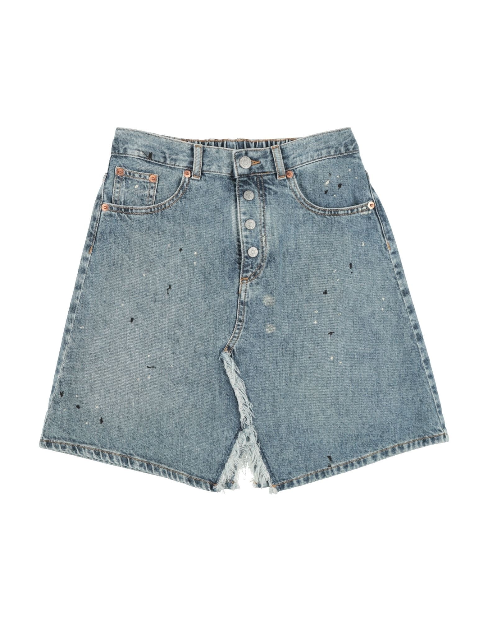 MM6 MAISON MARGIELA - Denim skirts