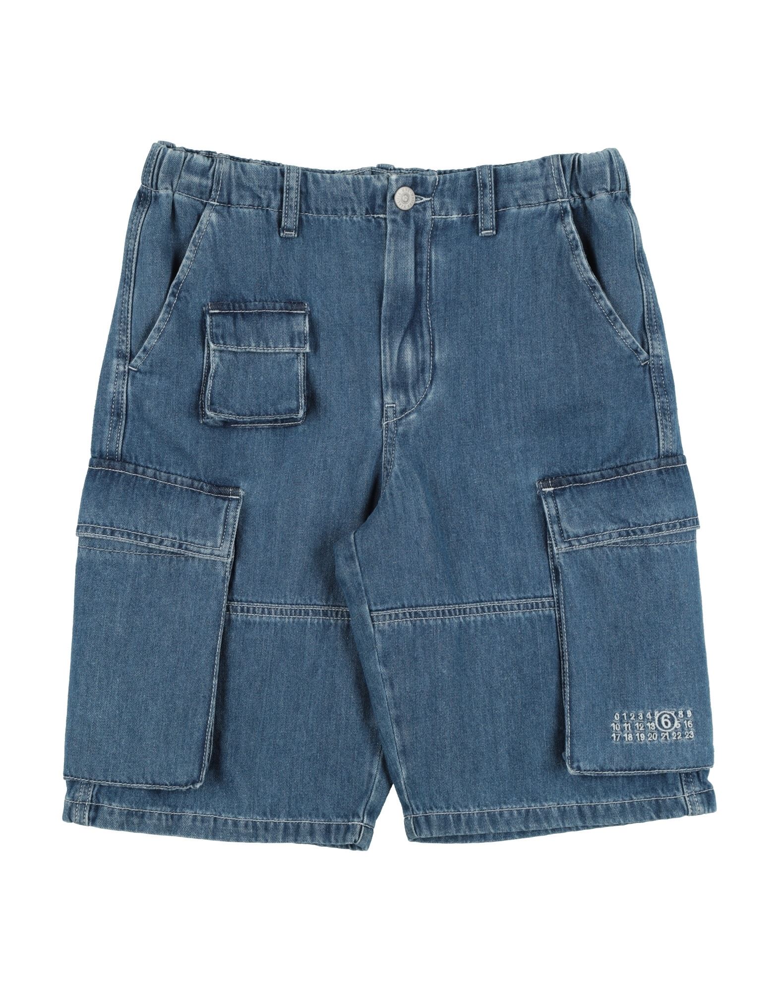 MM6 MAISON MARGIELA - Denim shorts