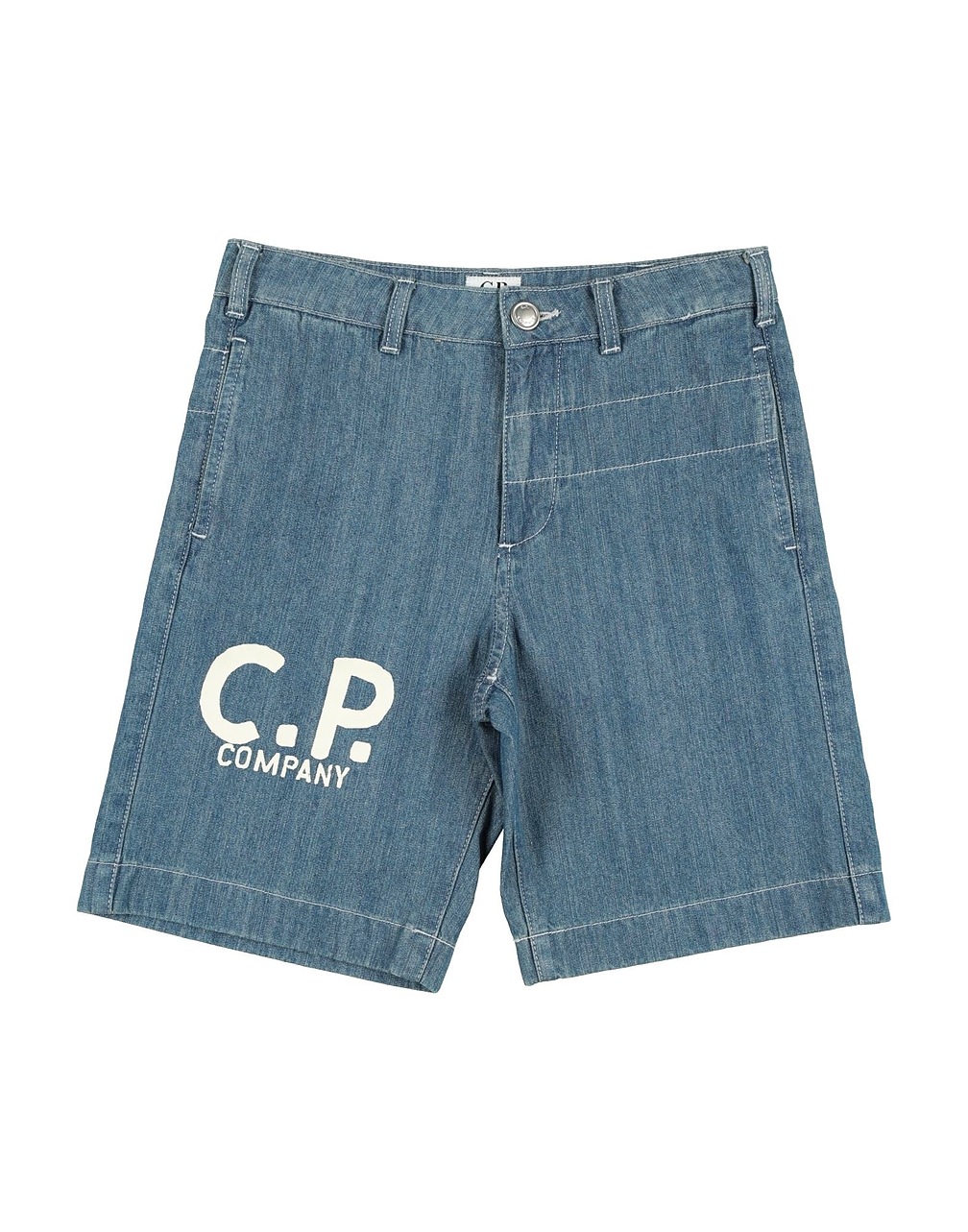 C.P. COMPANY UNDERSIXTEEN - Denim shorts