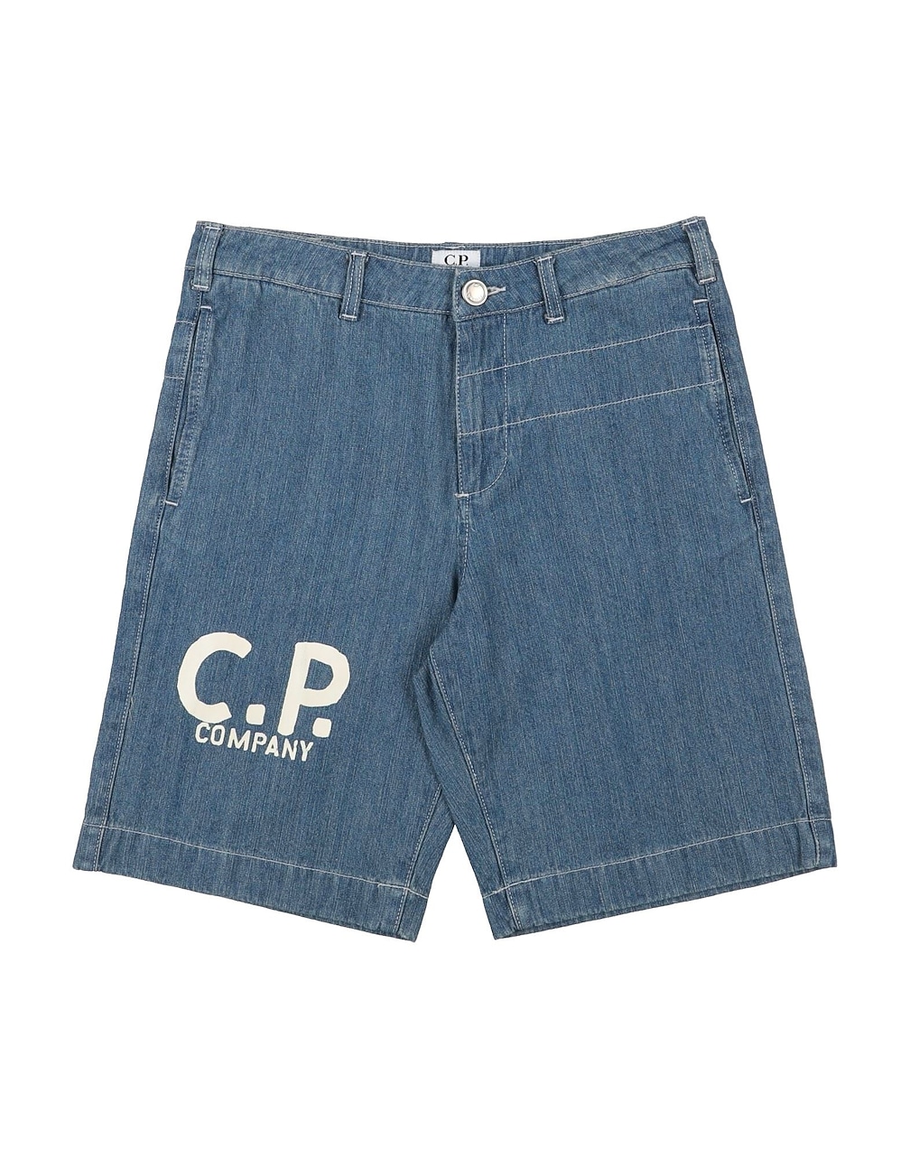 C.P. COMPANY UNDERSIXTEEN - Denim shorts