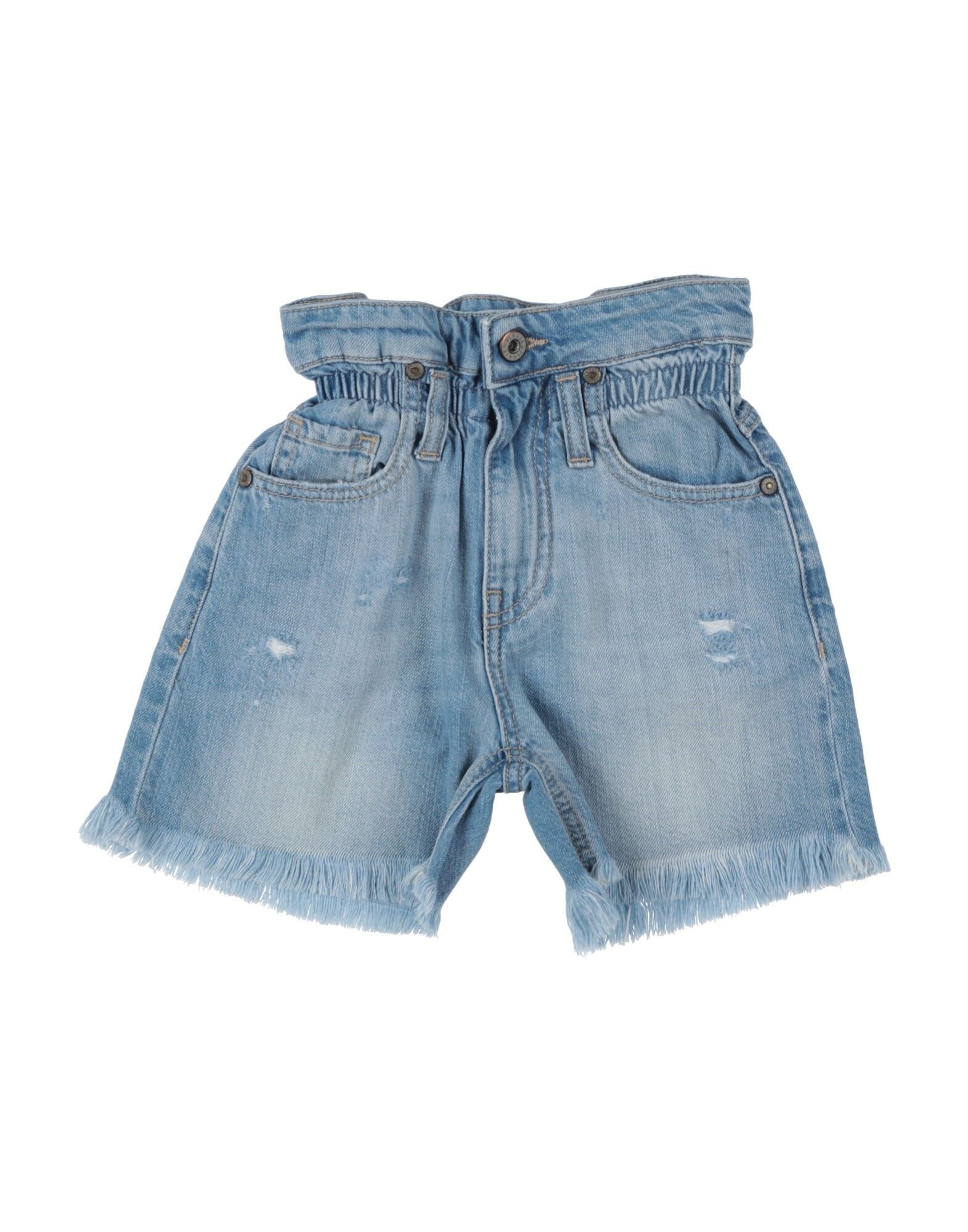 PLEASE - Джинсовые шорты