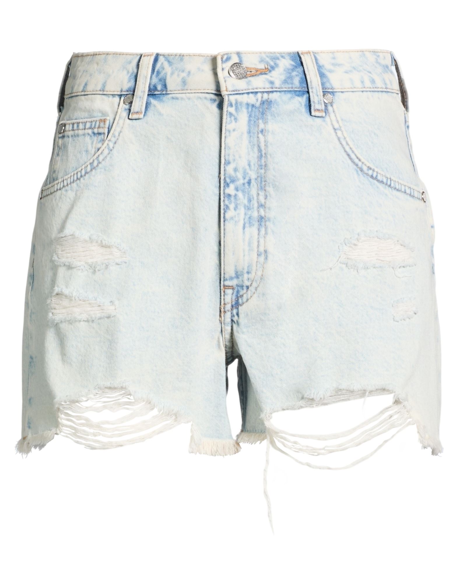 SILVIAN HEACH - Denim shorts