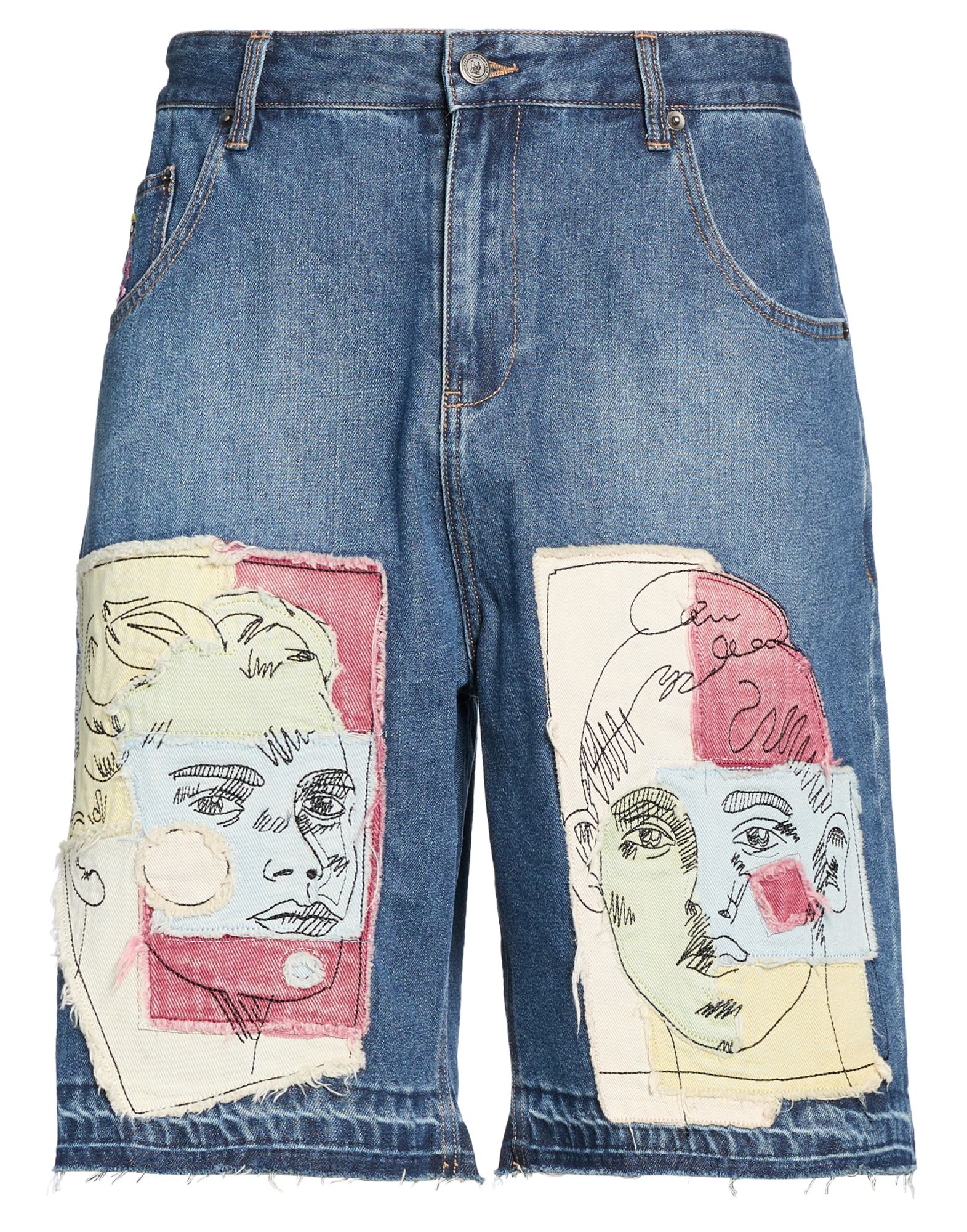 KIDSUPER STUDIOS - Denim shorts