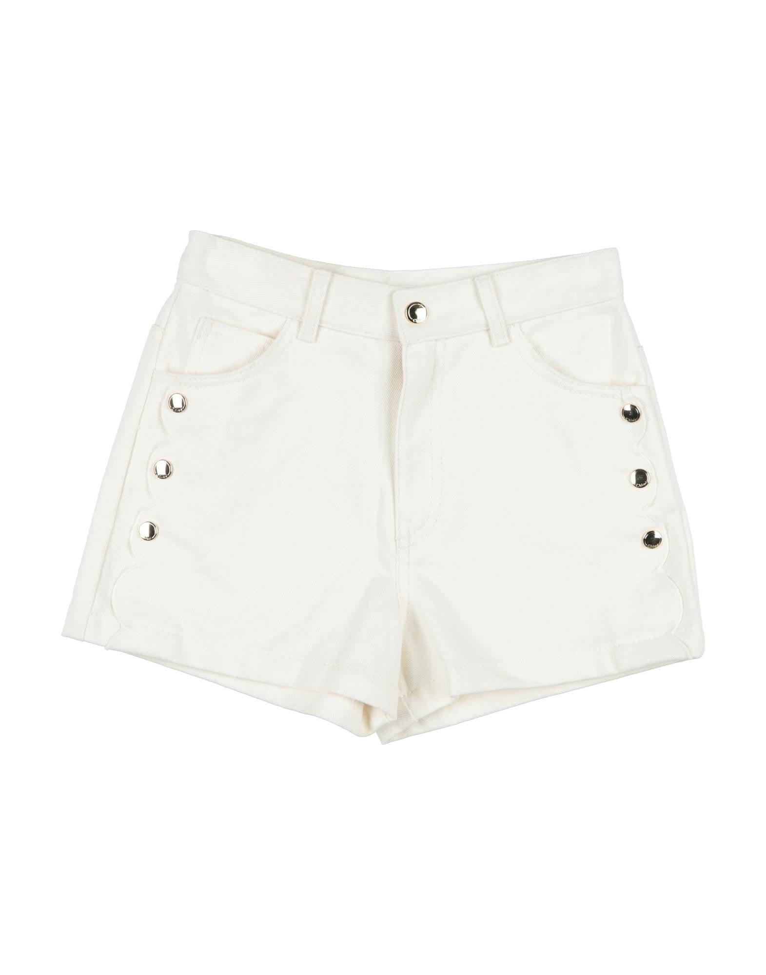 CHLOÉ - Denim shorts