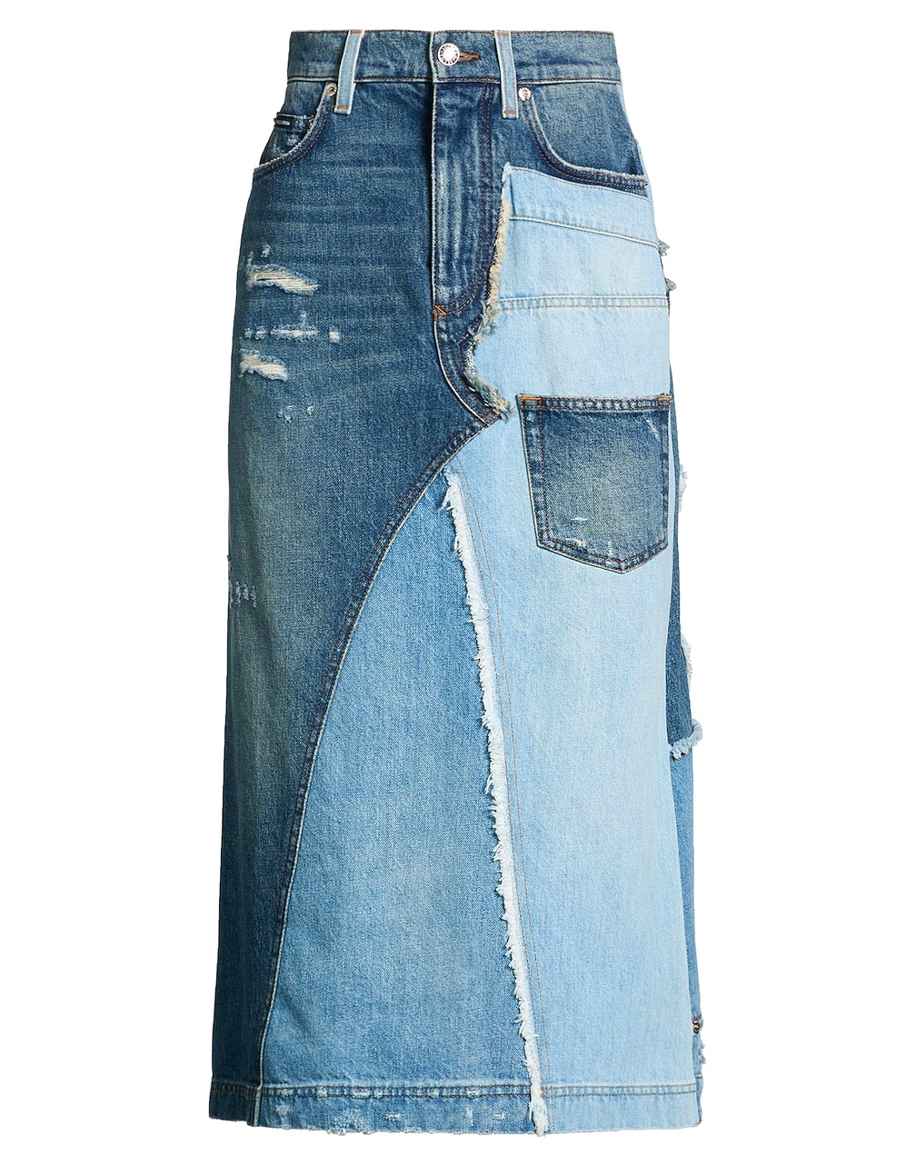 DOLCE&GABBANA - Denim skirts