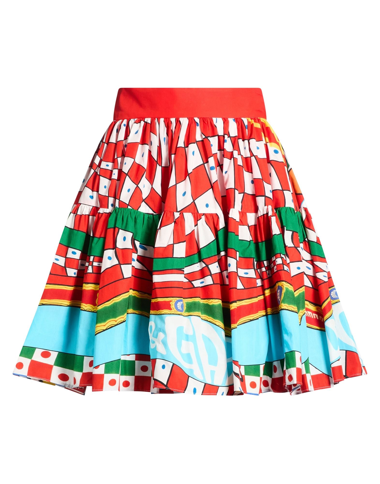 DOLCE&GABBANA - Mini skirts