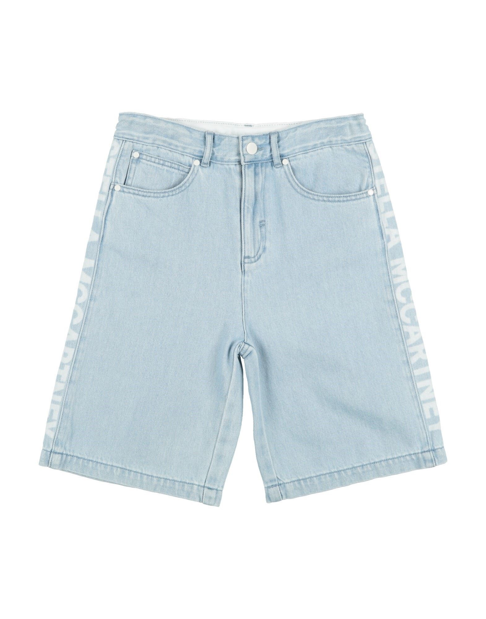 STELLA McCARTNEY KIDS - Denim shorts