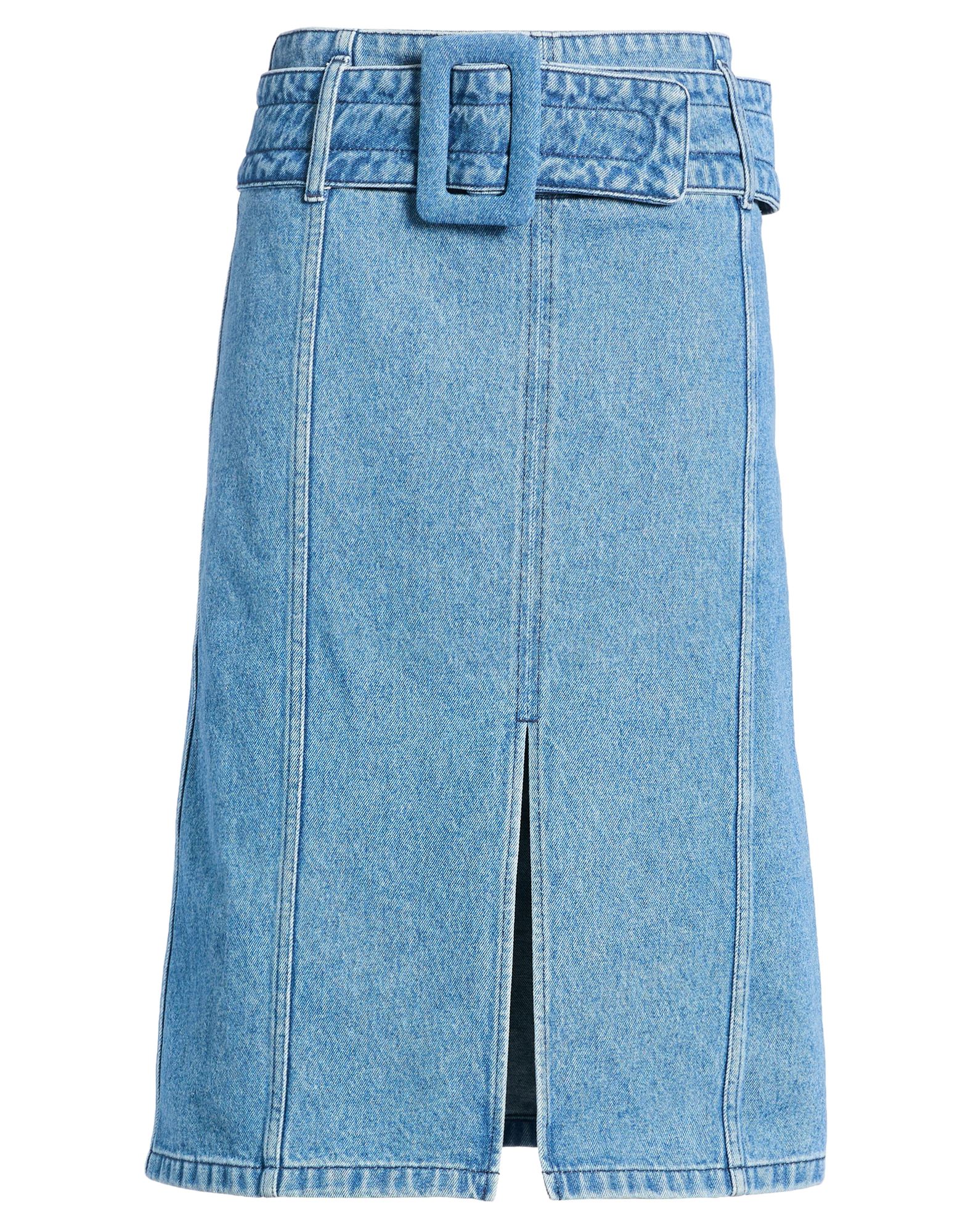 PATOU - Denim skirts