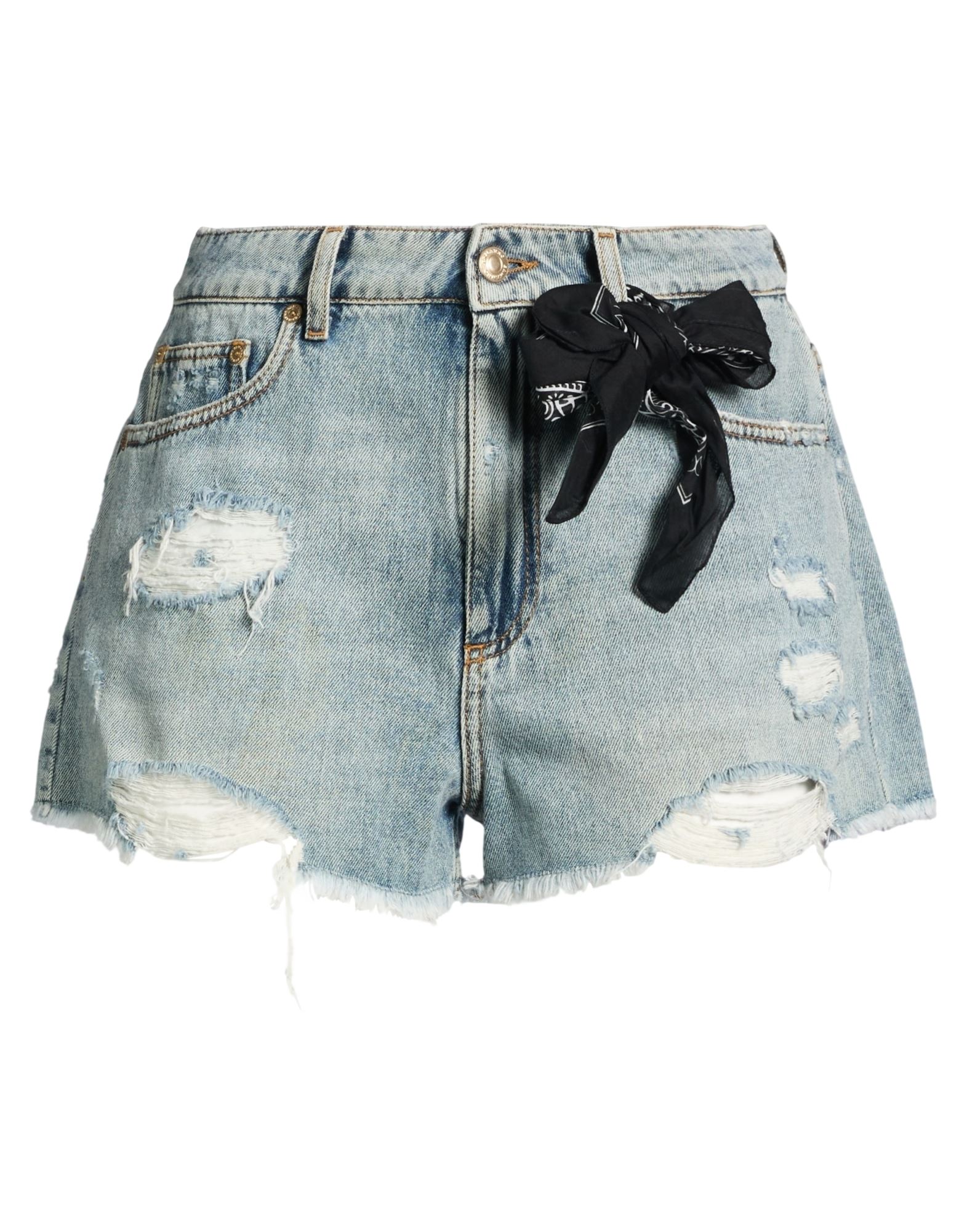 ERMANNO FIRENZE - Shorts en jean