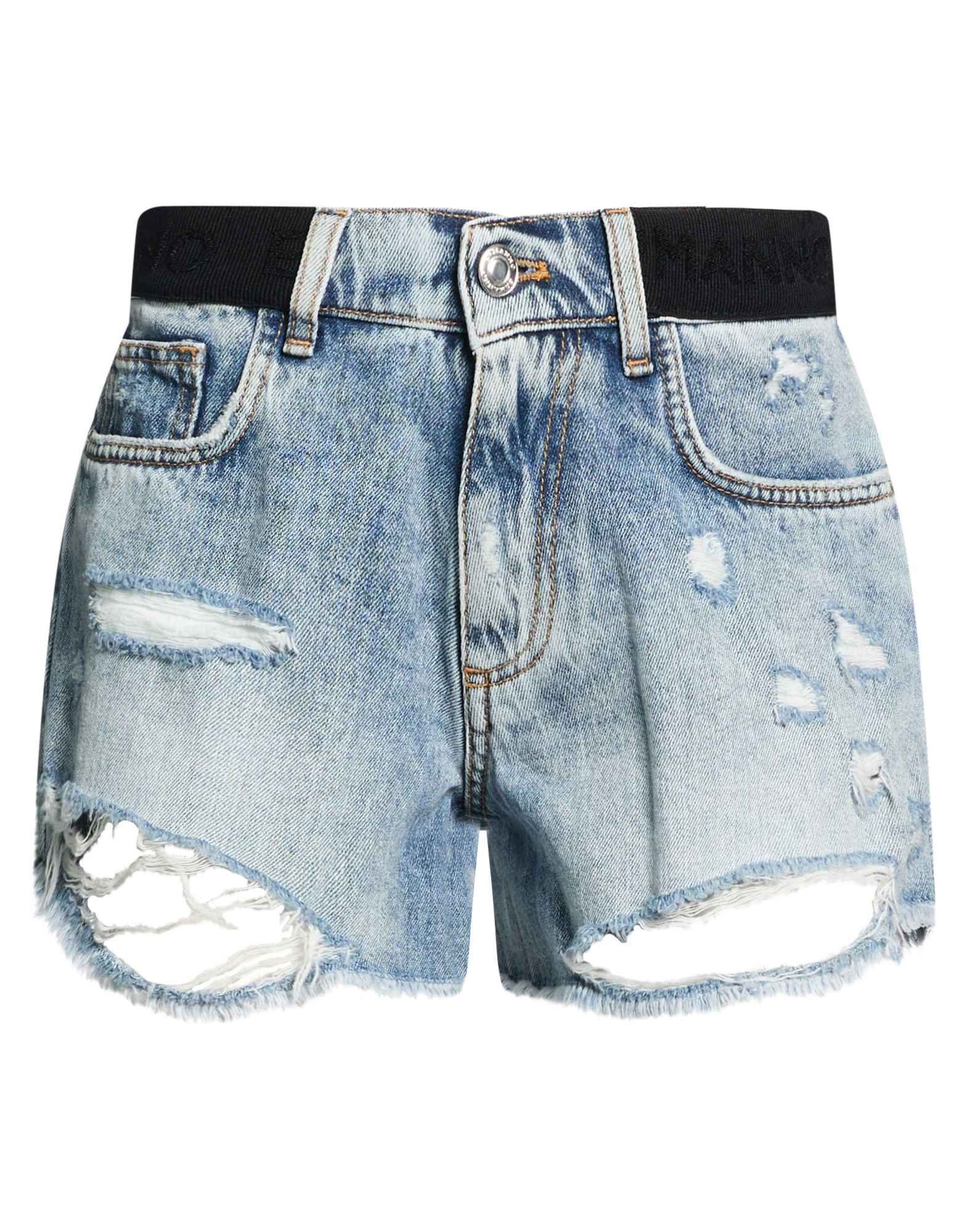 ERMANNO FIRENZE - Denim shorts