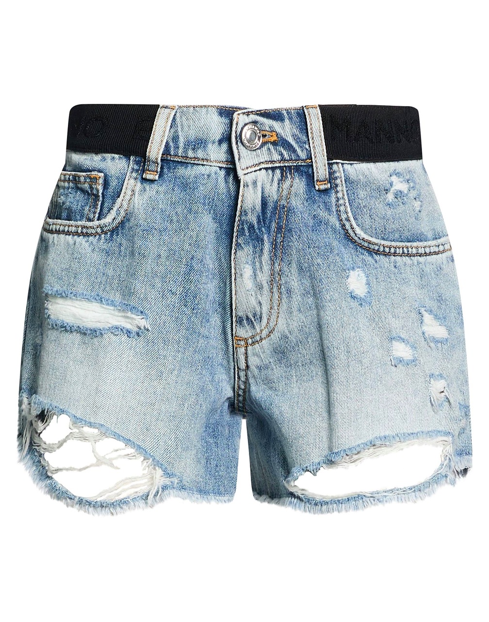 ERMANNO FIRENZE - Denim shorts