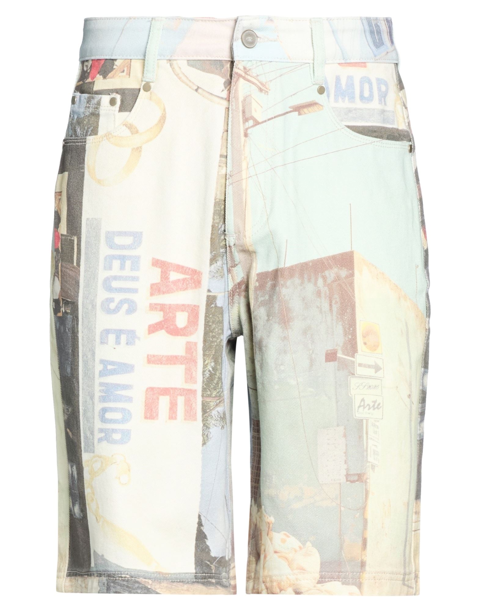 ARTE Antwerp - Denim shorts