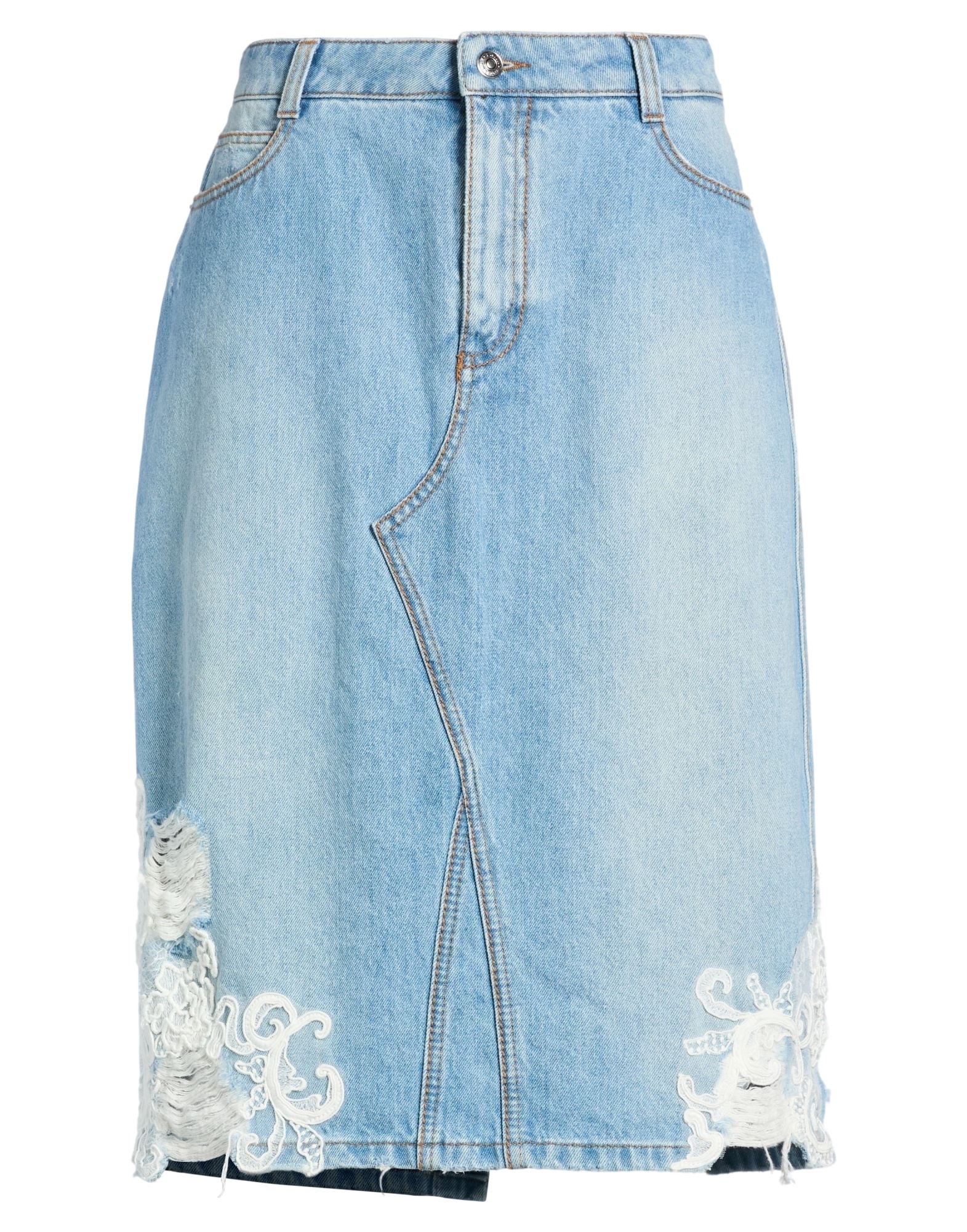 ERMANNO SCERVINO - Denim skirts