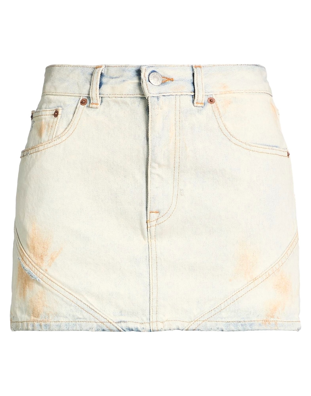 MM6 MAISON MARGIELA - Denim skirts