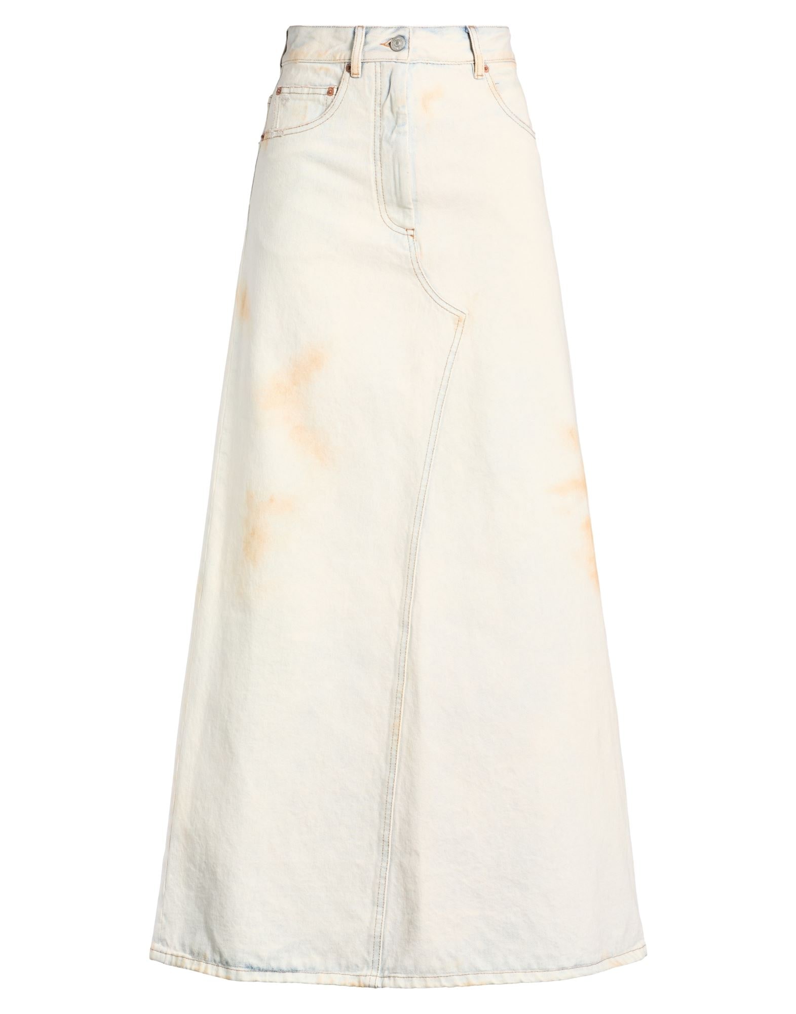 MM6 MAISON MARGIELA - Denim skirts