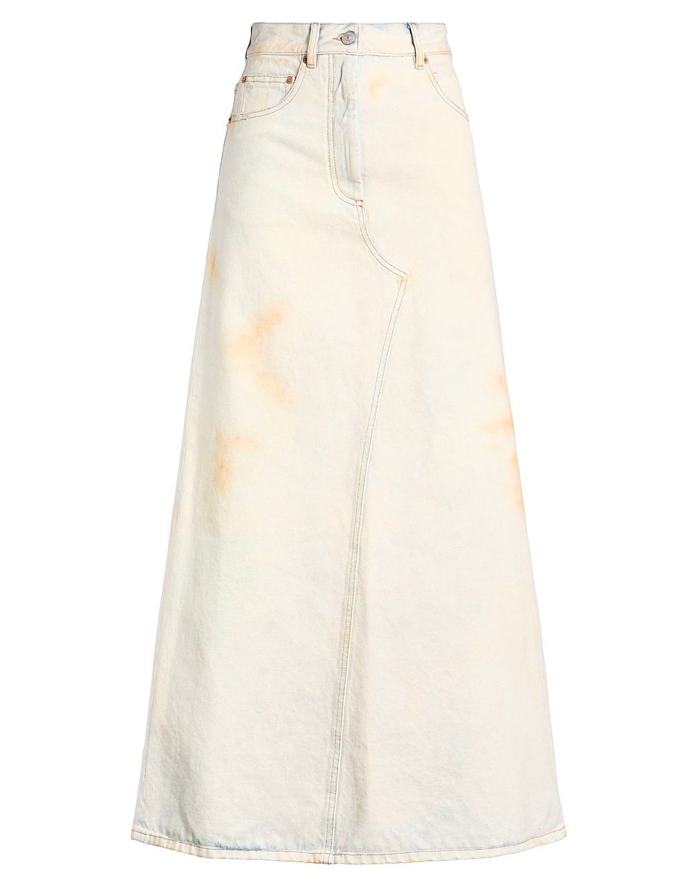 MM6 MAISON MARGIELA - Denim skirts