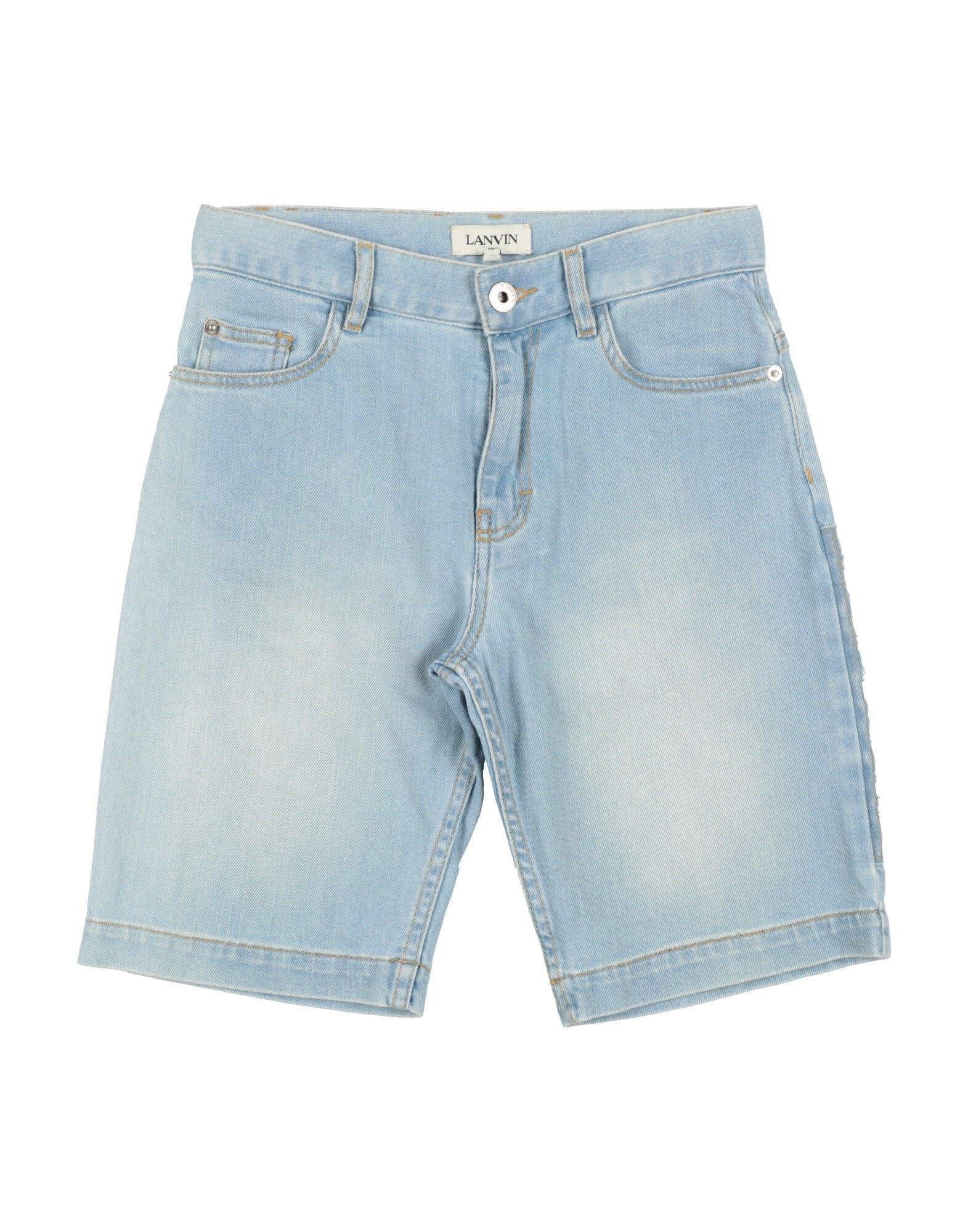 LANVIN - Denim shorts