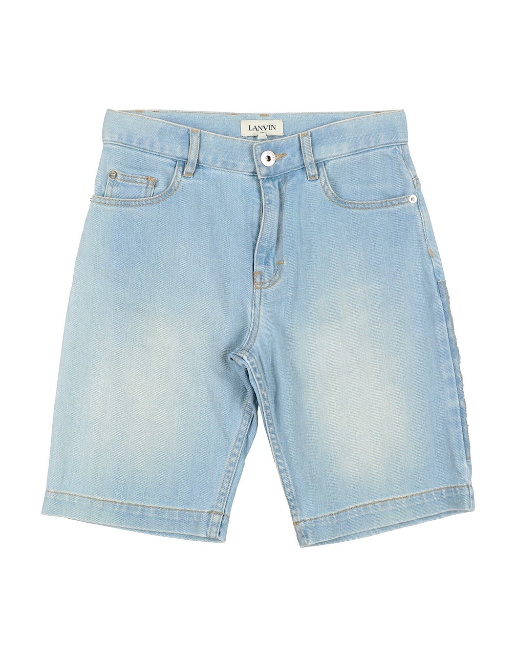 LANVIN - Denim shorts