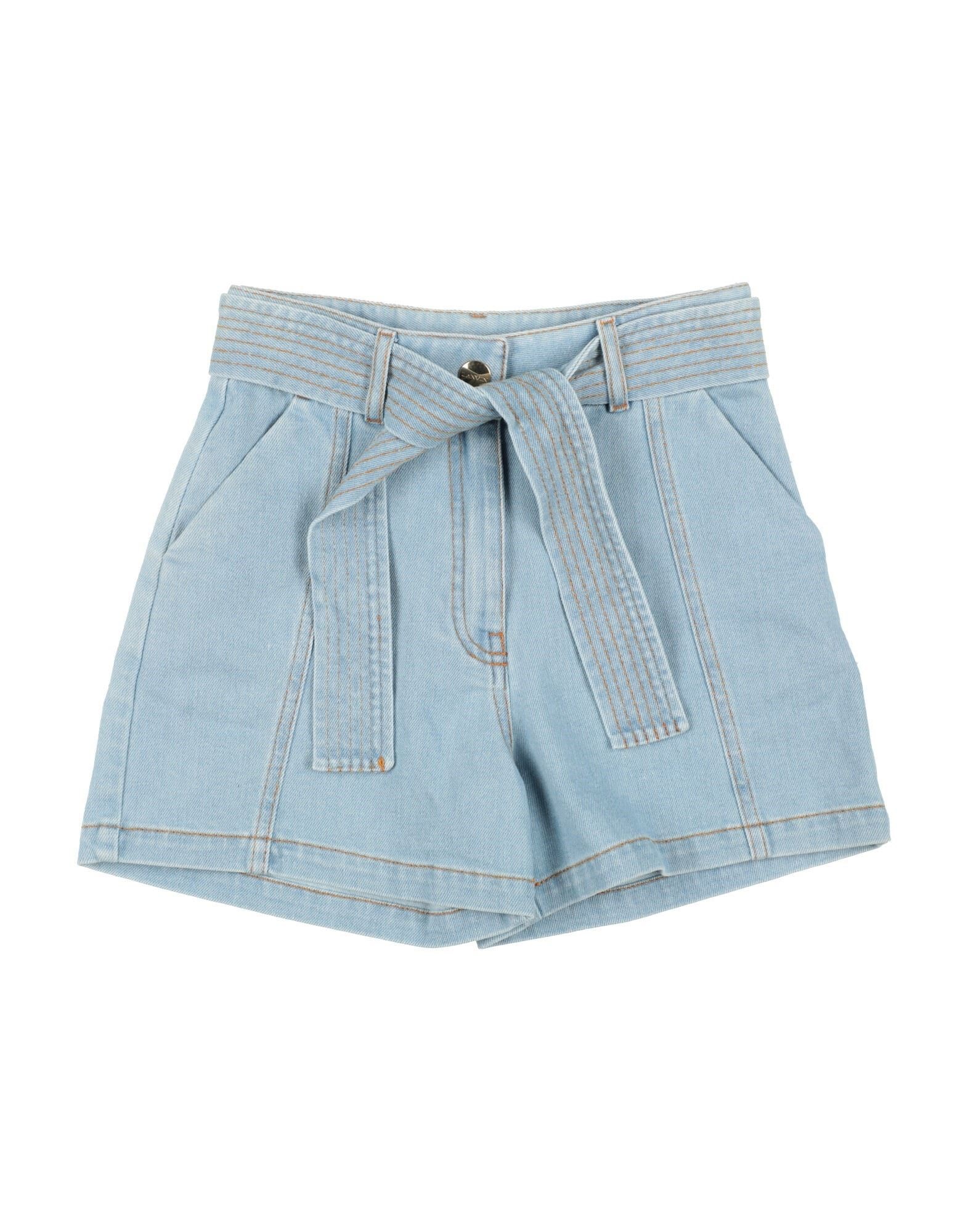 LANVIN - Shorts en jean