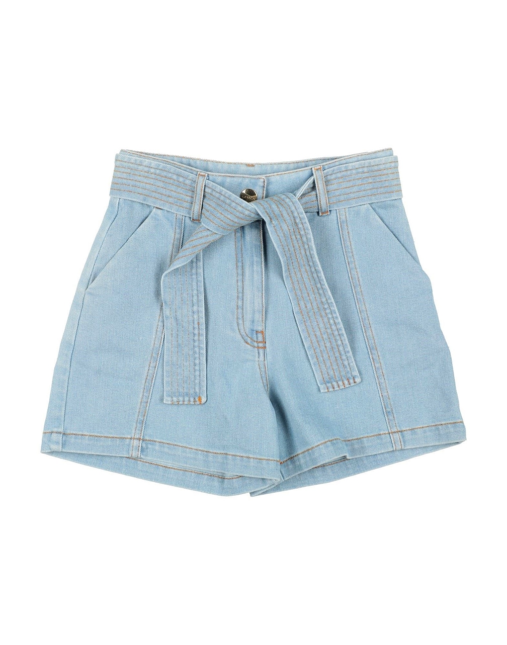 LANVIN - Denim shorts