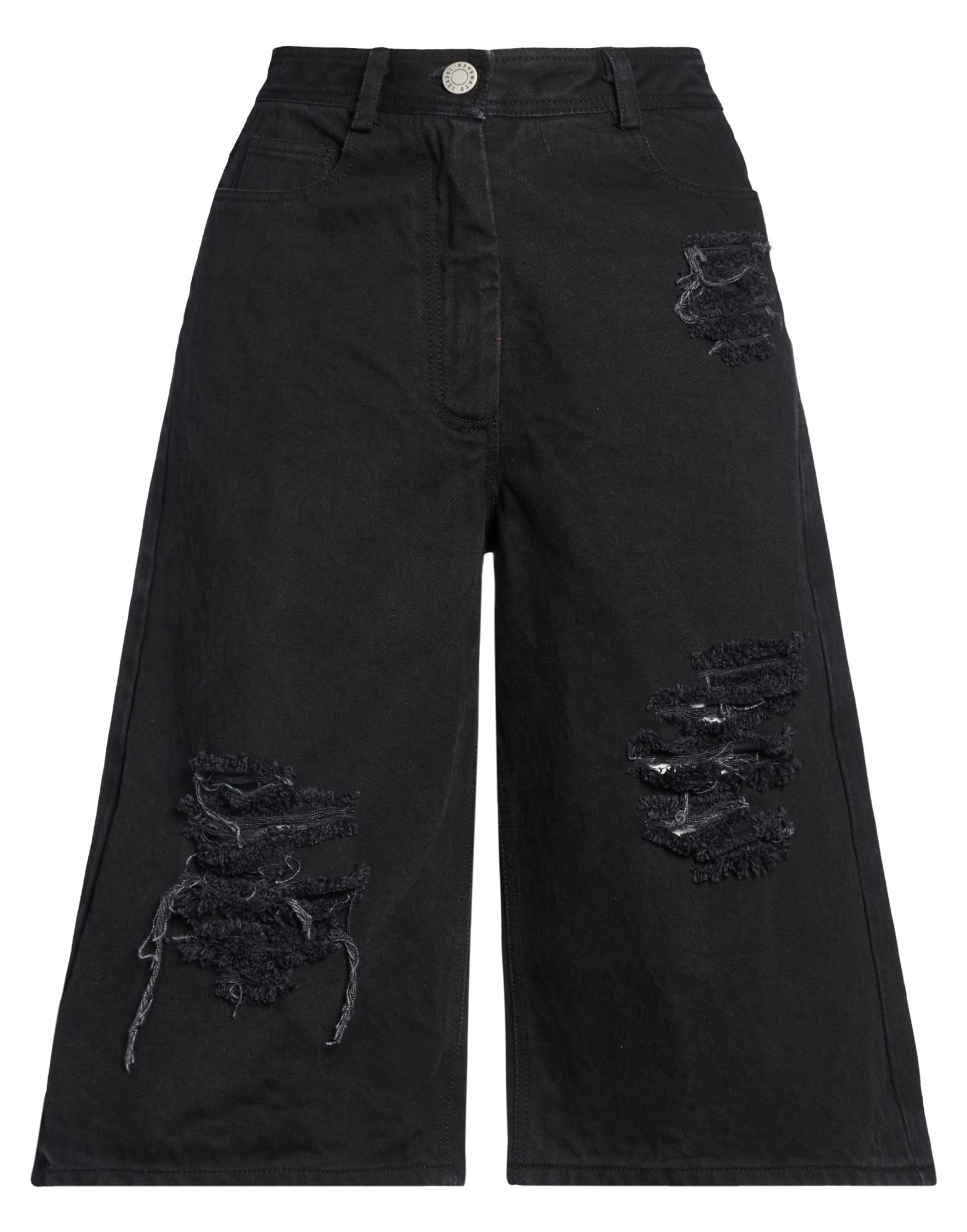 ISABEL BENENATO - Denim shorts