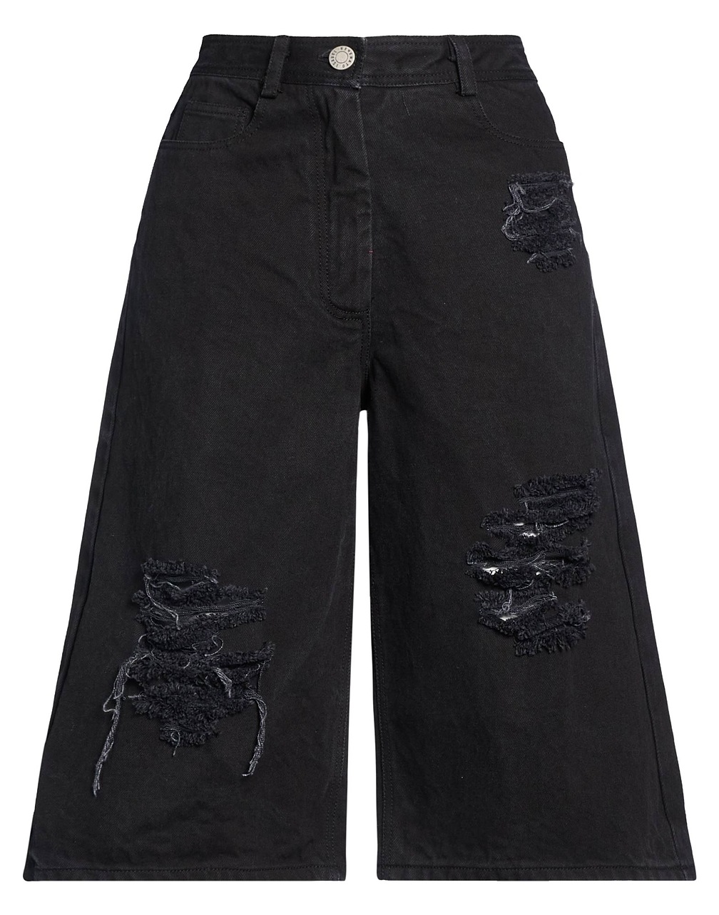 ISABEL BENENATO - Denim shorts