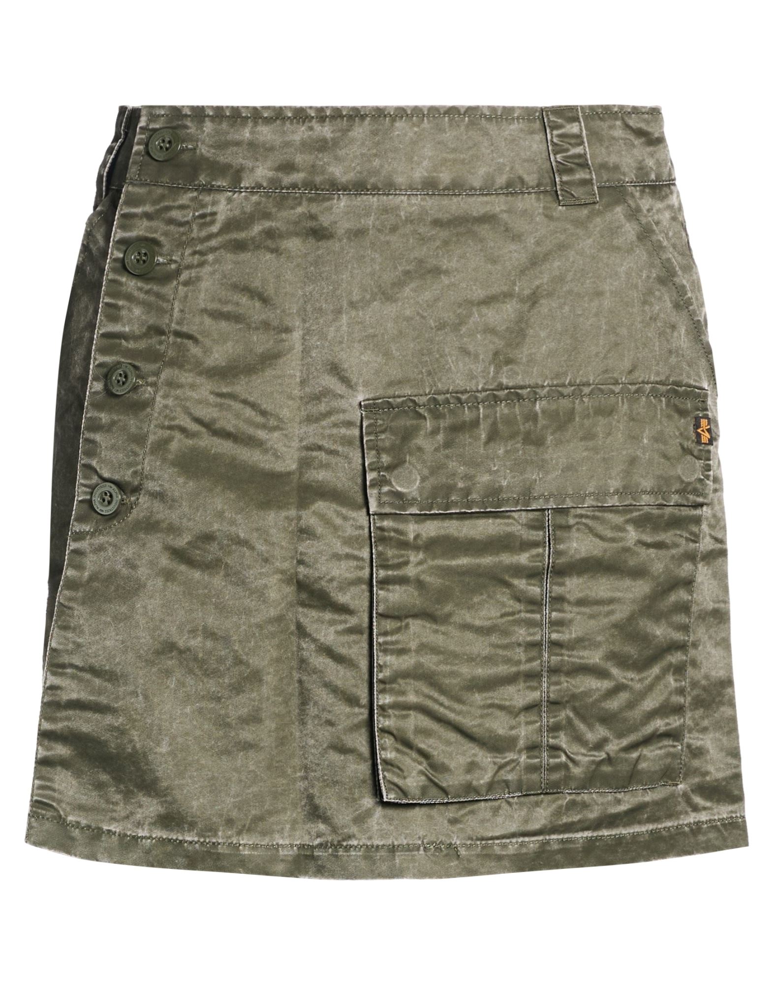 ALPHA INDUSTRIES - Mini skirts