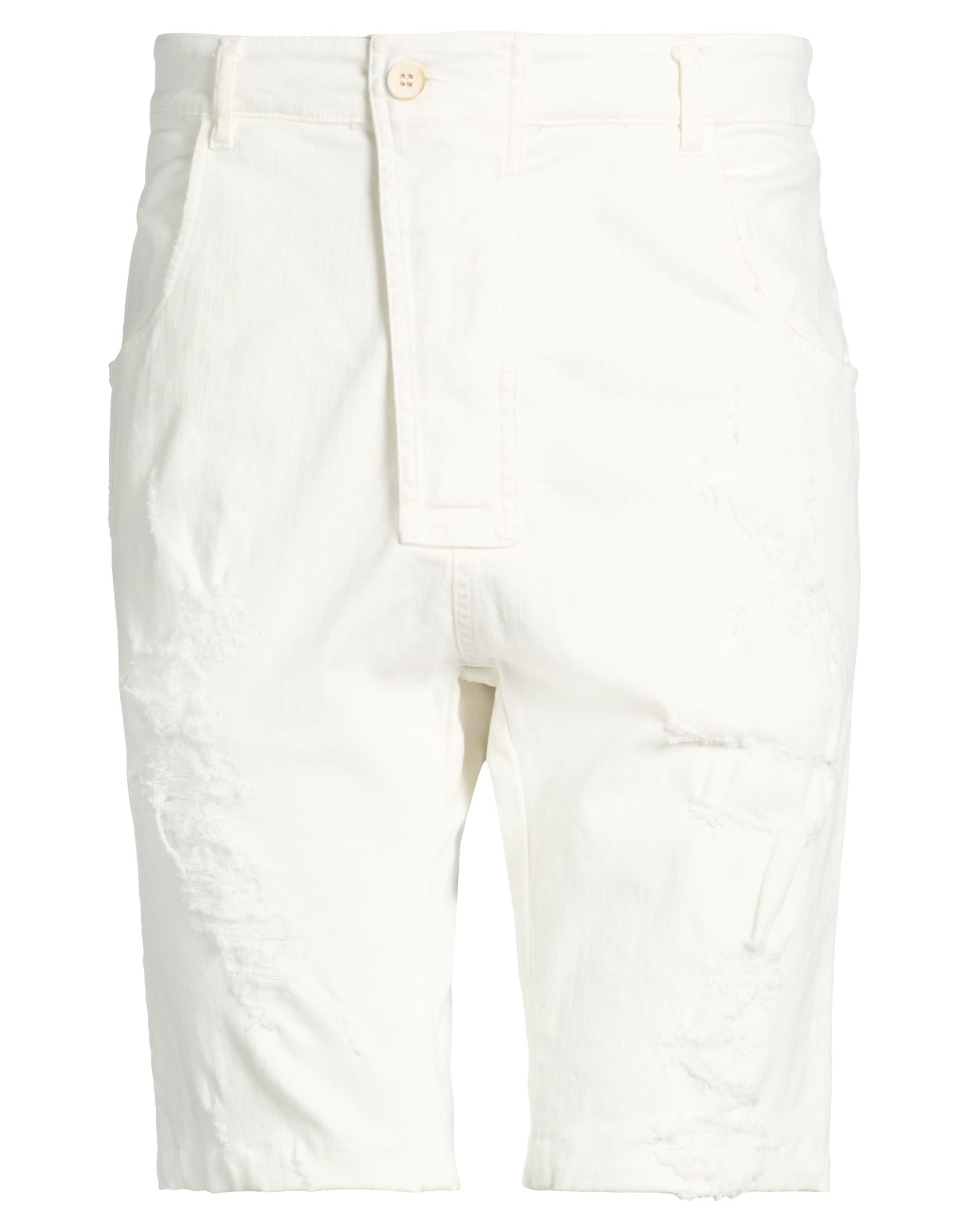 NOSTRASANTISSIMA - Джинсовые шорты