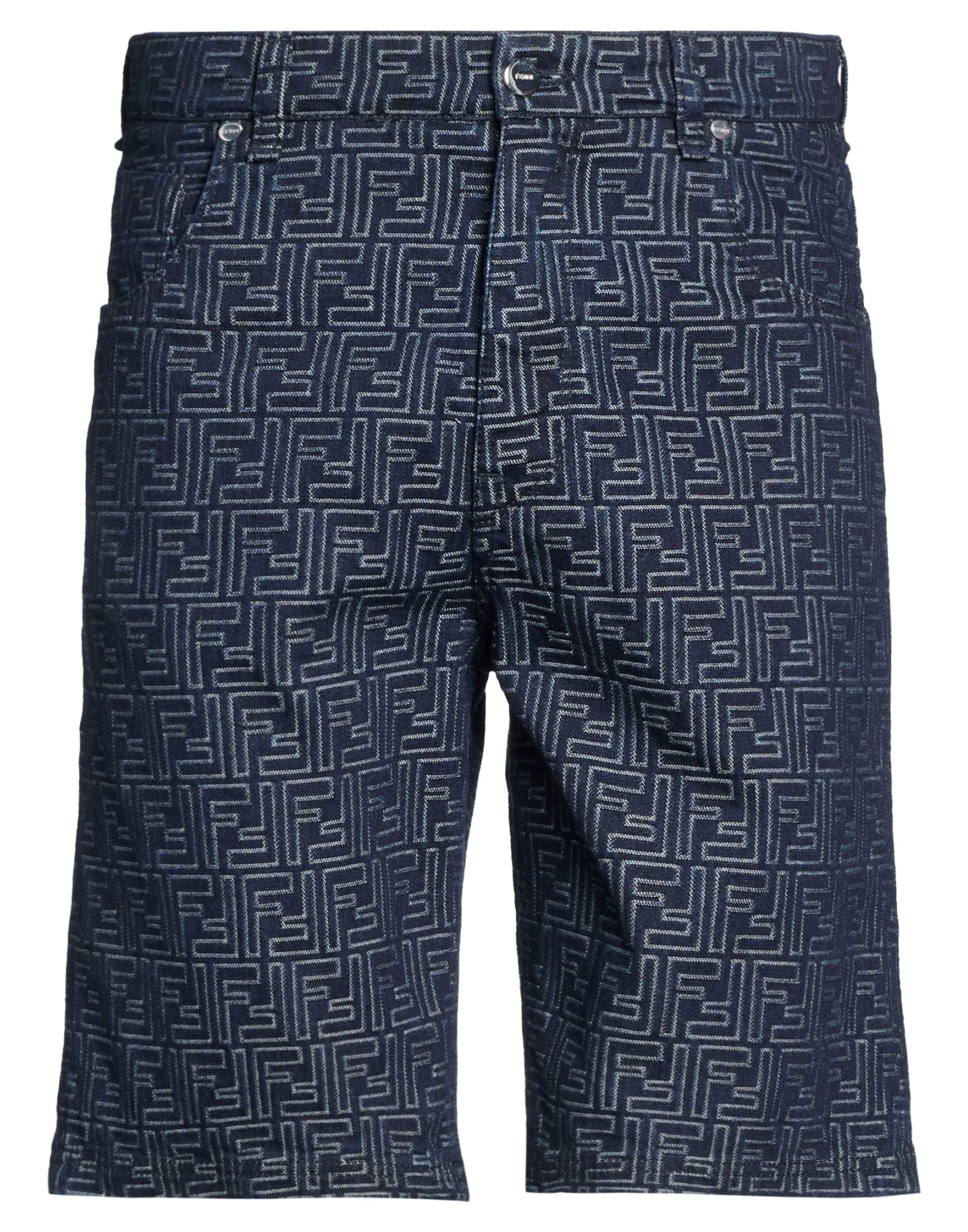 FENDI - Denim shorts